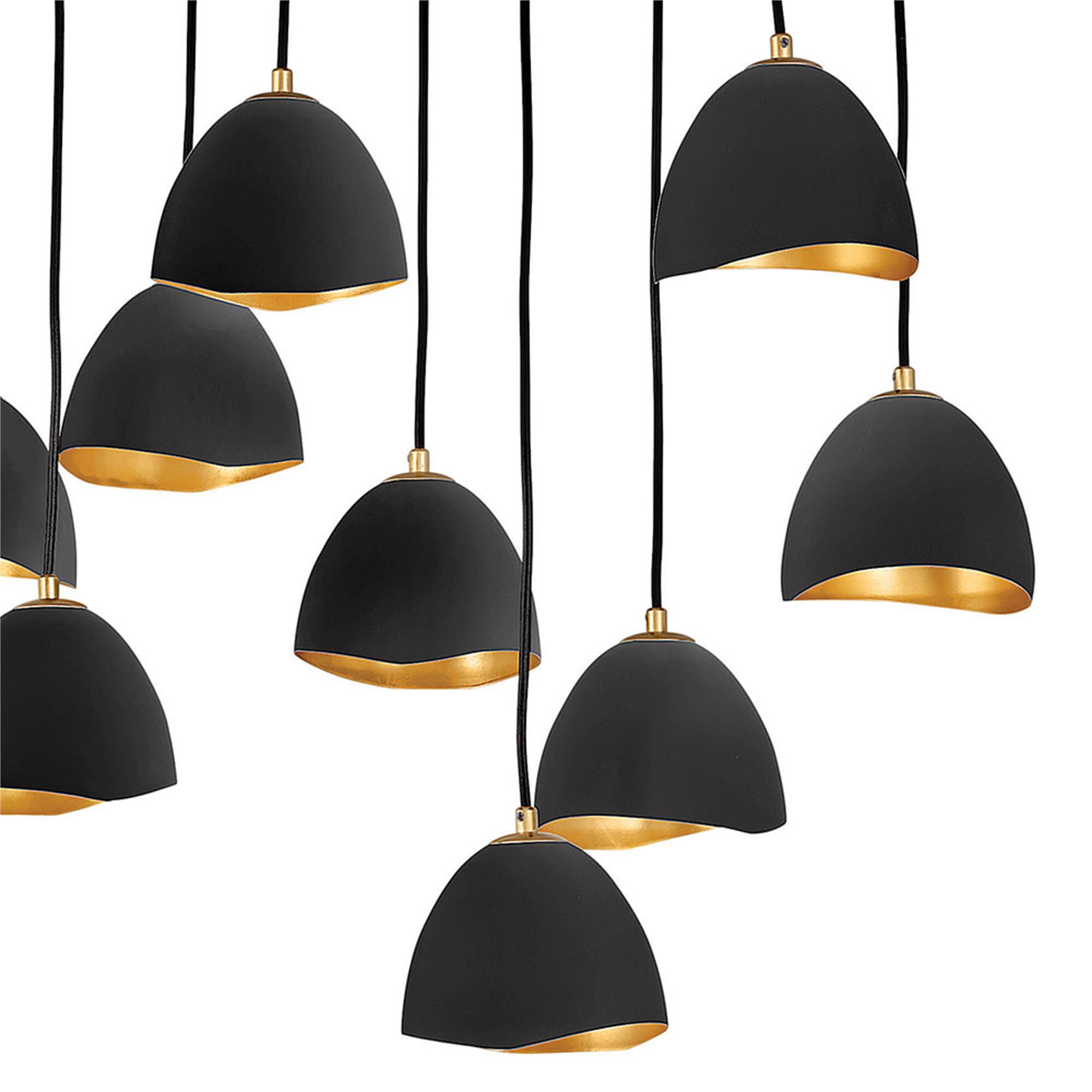 Nula Medium Linear Chandelier,