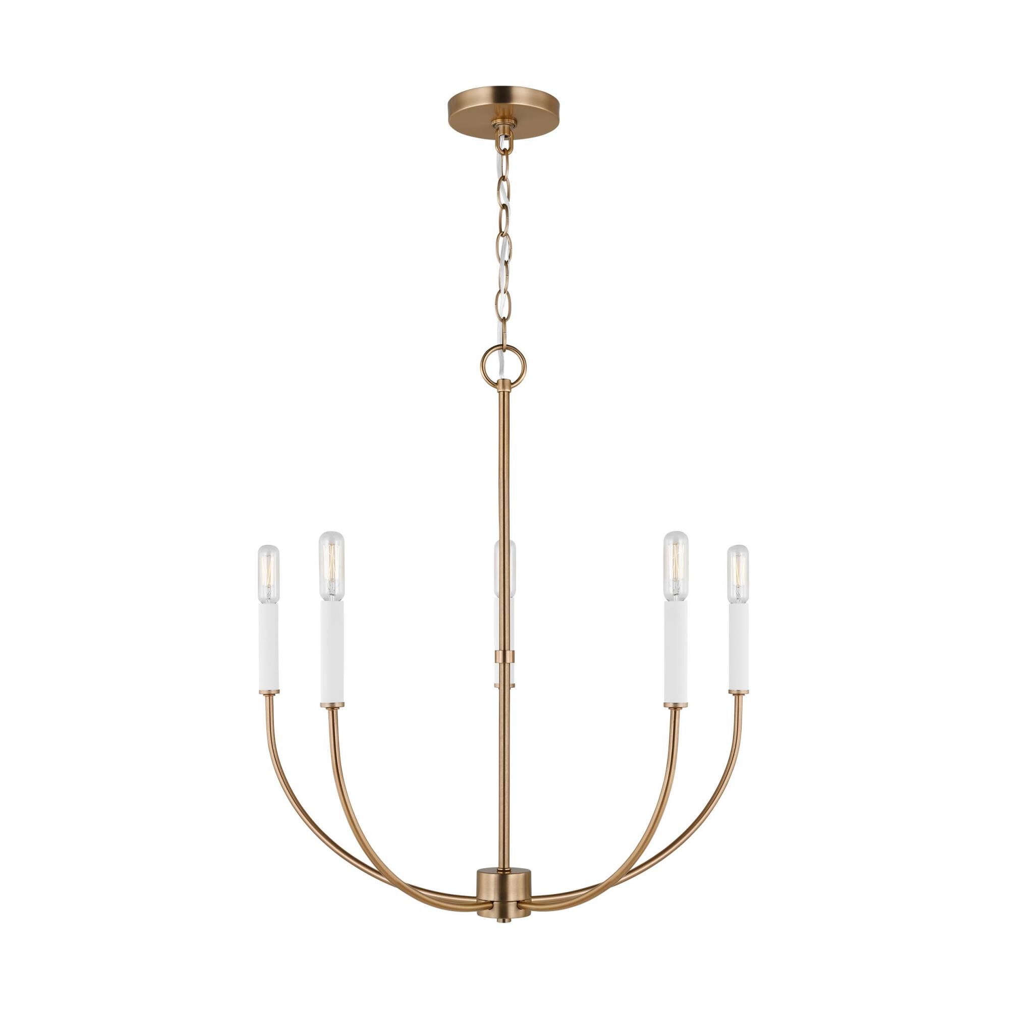 Shown in Satin Brass finish