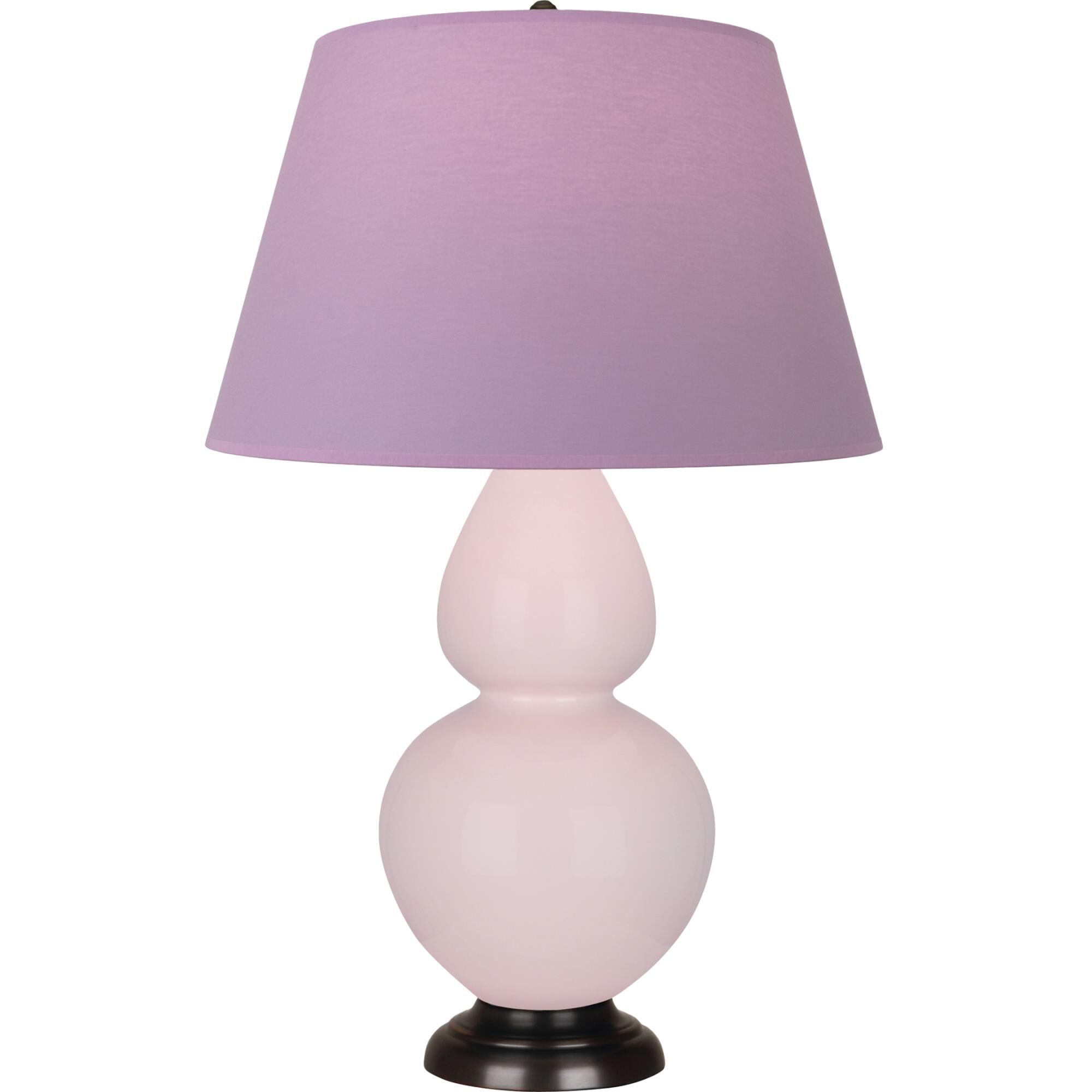 Double Gourd 31 Inch Table Lamp by Robert Abbey