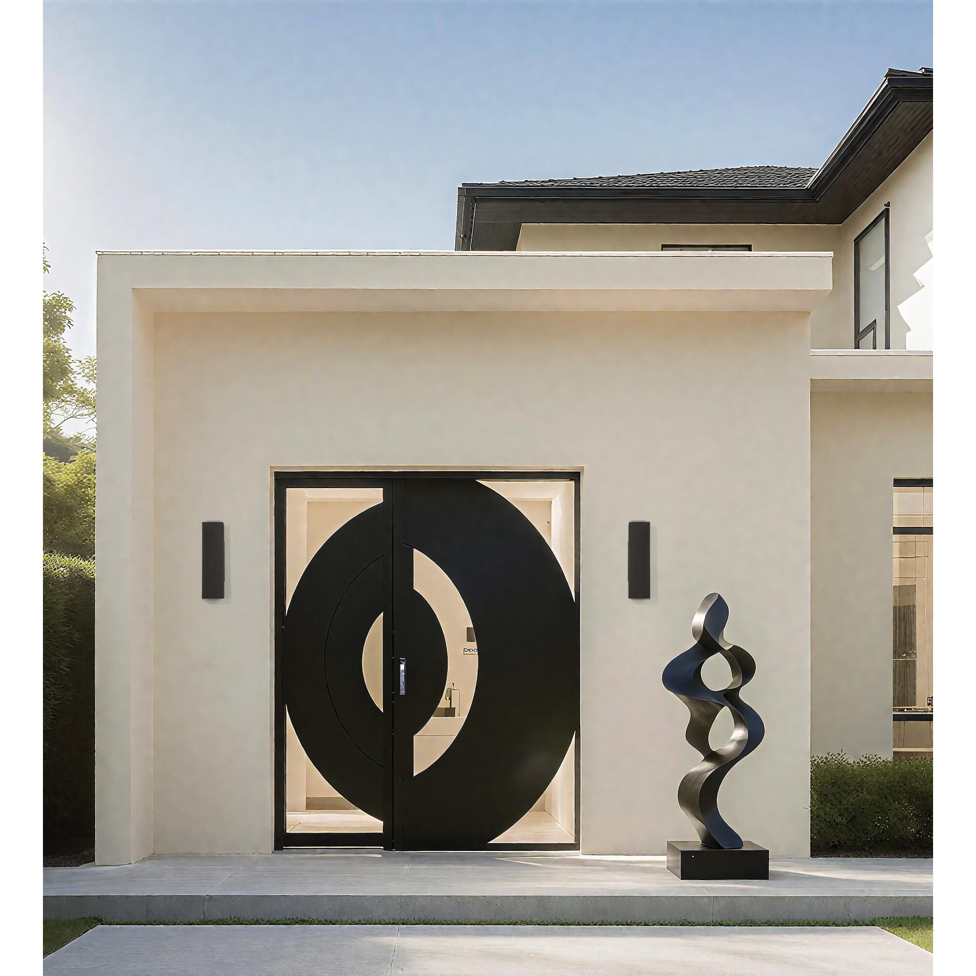 Shown in Graphite finish and Clear Acrylic glass