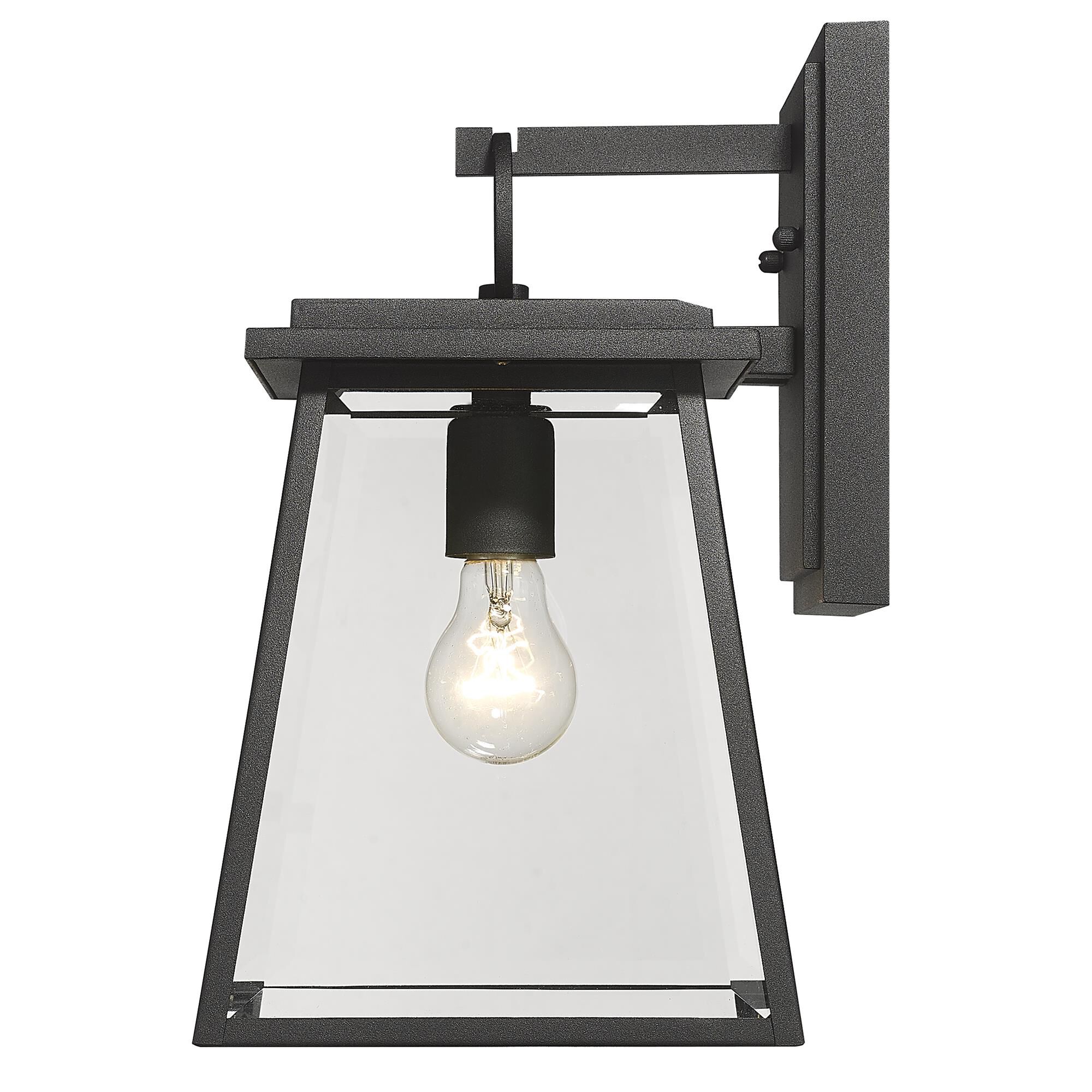 Z-Lite Broughton 14 Inch Tall Outdoor Wall Light