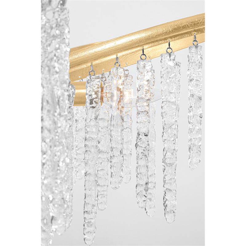 Pandora Small Chandelier by Corbett Lighting