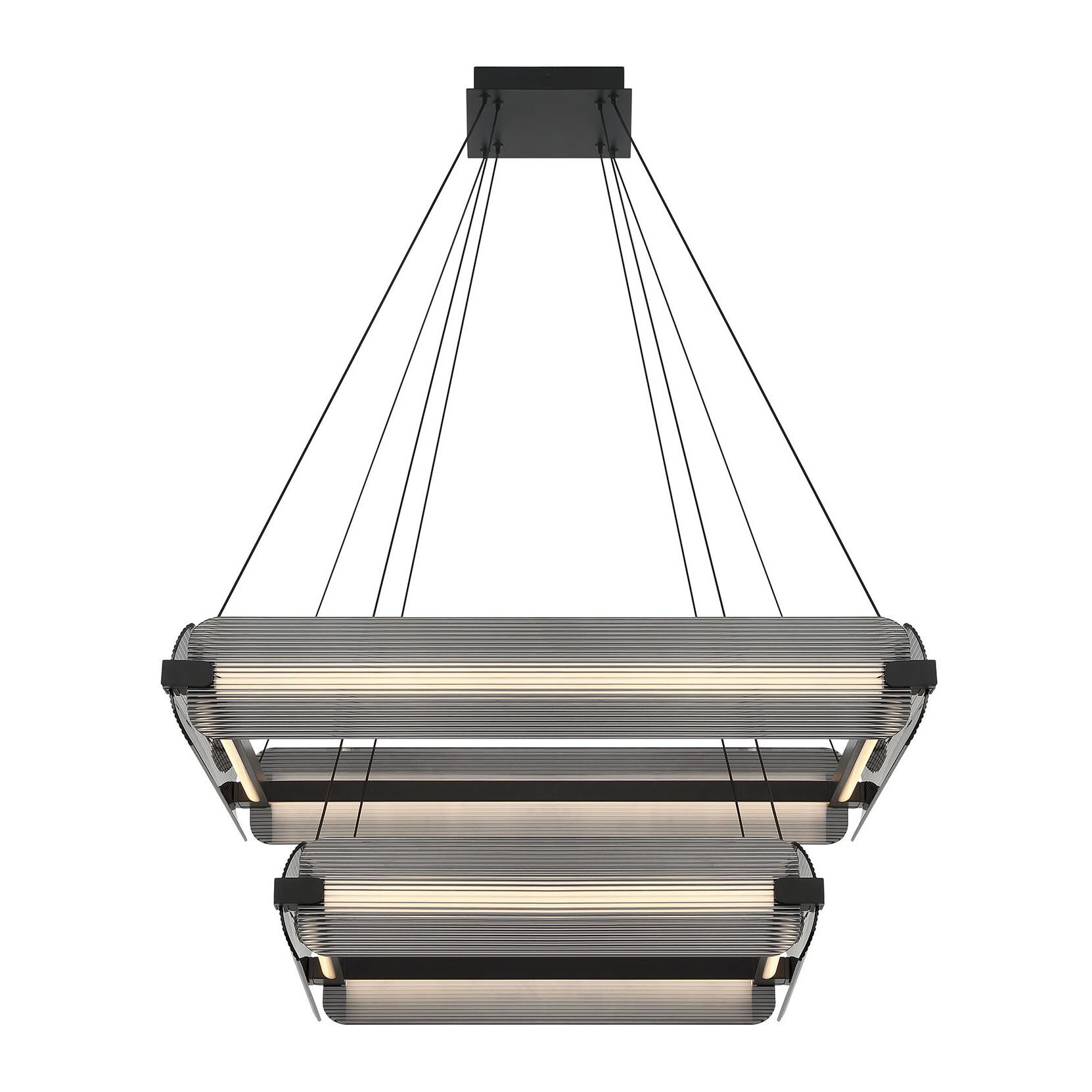 Neoness 34 Inch Chandelier by Eurofase Lighting