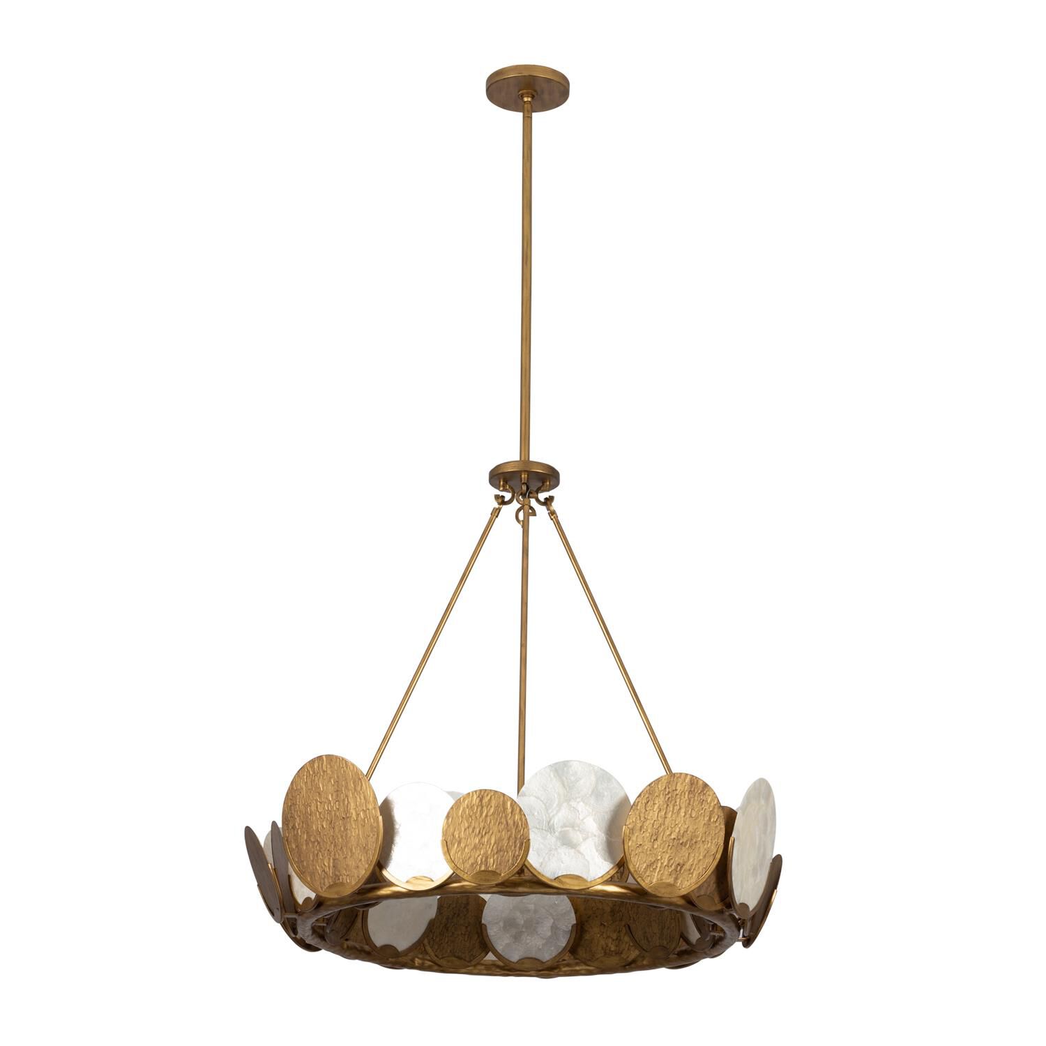 Cirque 34 Inch Large Pendant by Kalco Lighting