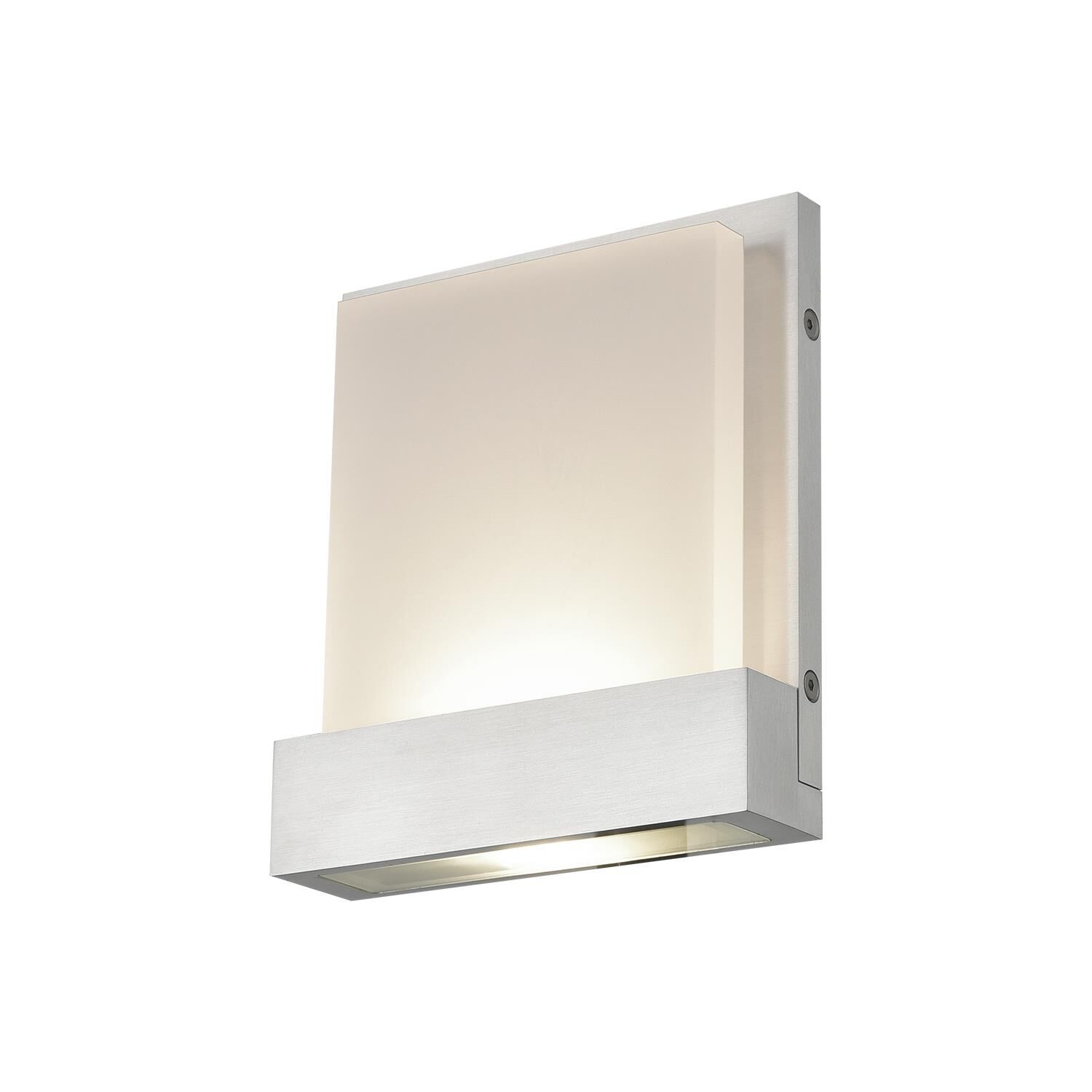Shown in Brushed Nickel finish and Acrylic shade