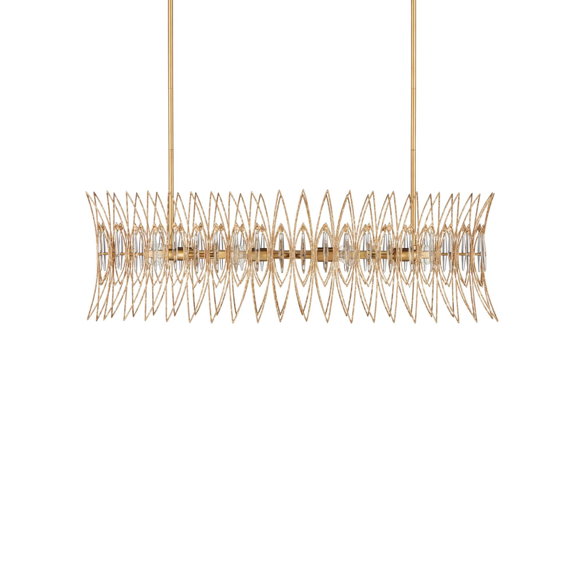 Shown in Clear and Luxor Gold finish