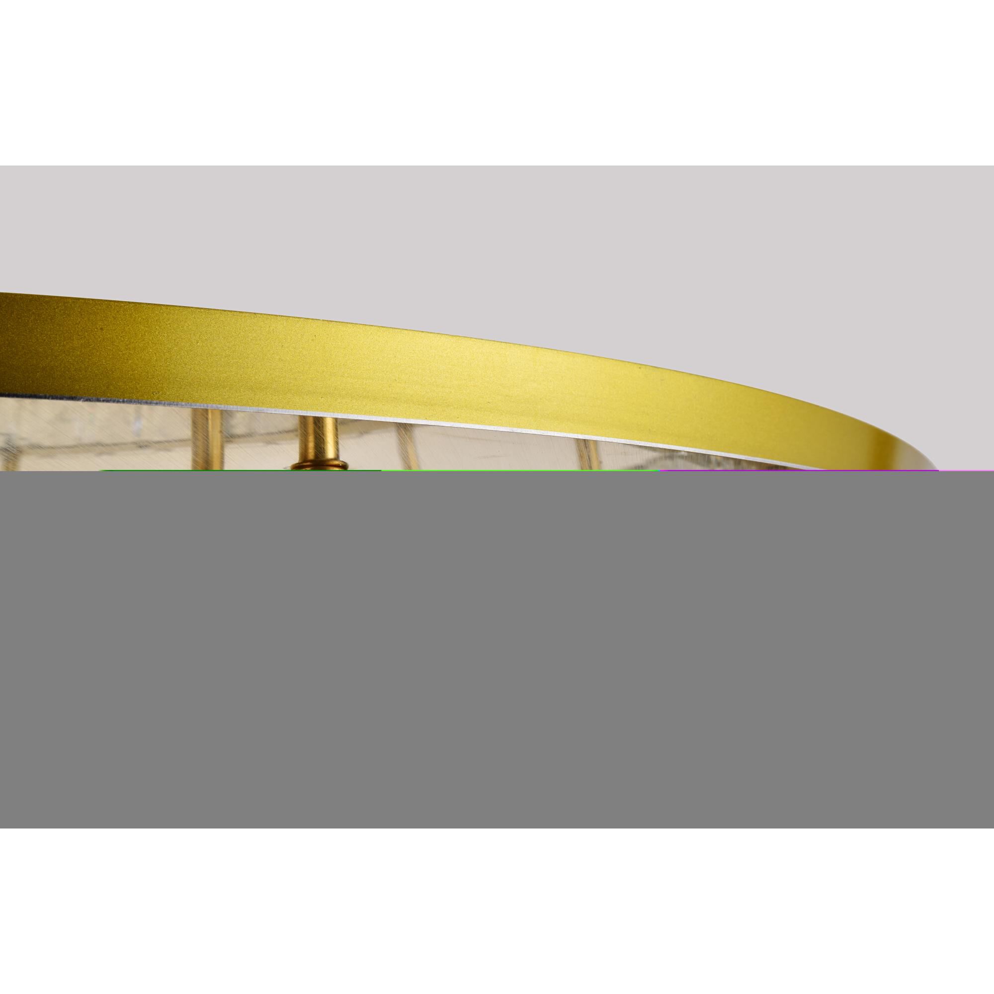 Shown in Gold finish and Clear Royal Cut crystal