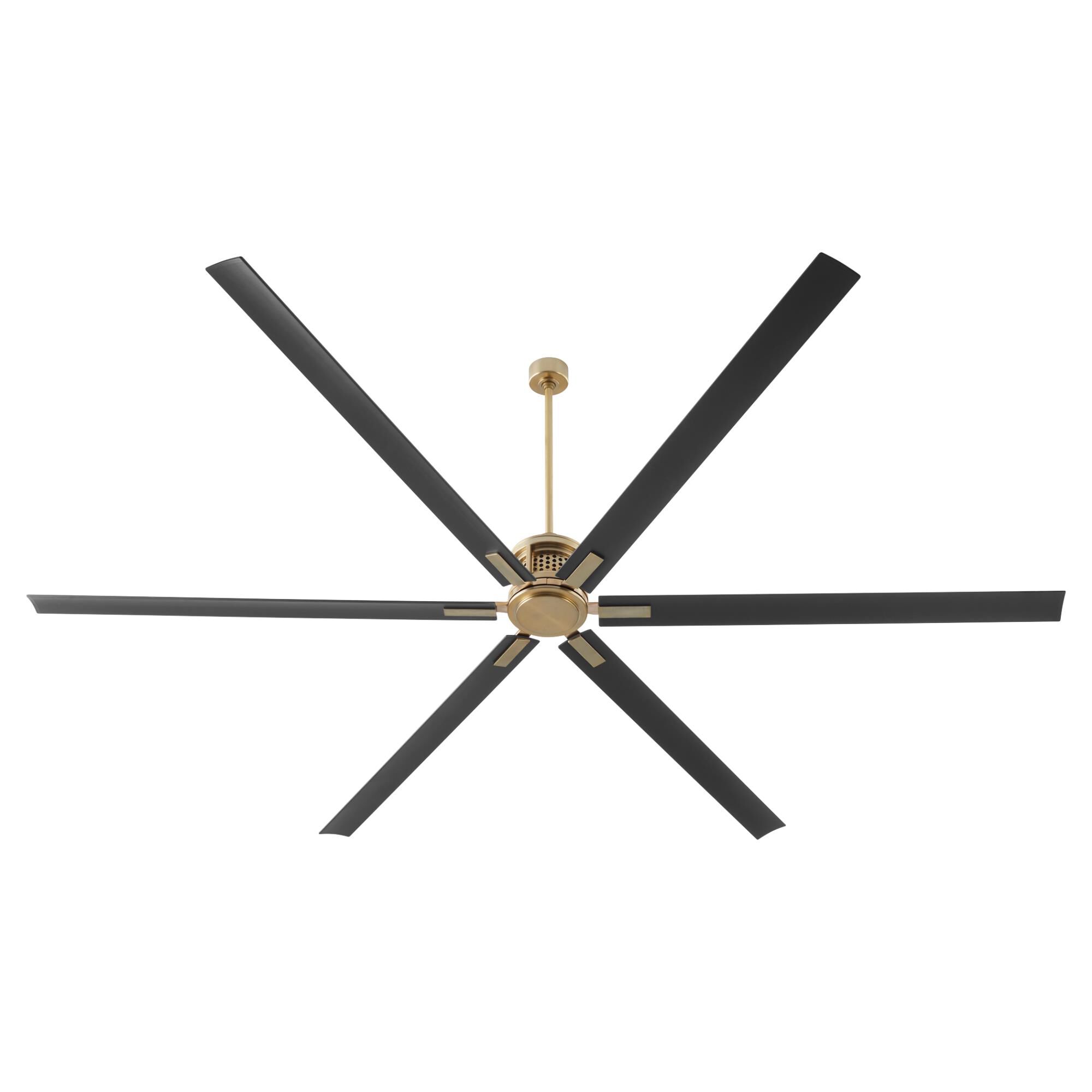 Zeus 120 Inch Ceiling Fan by Quorum International