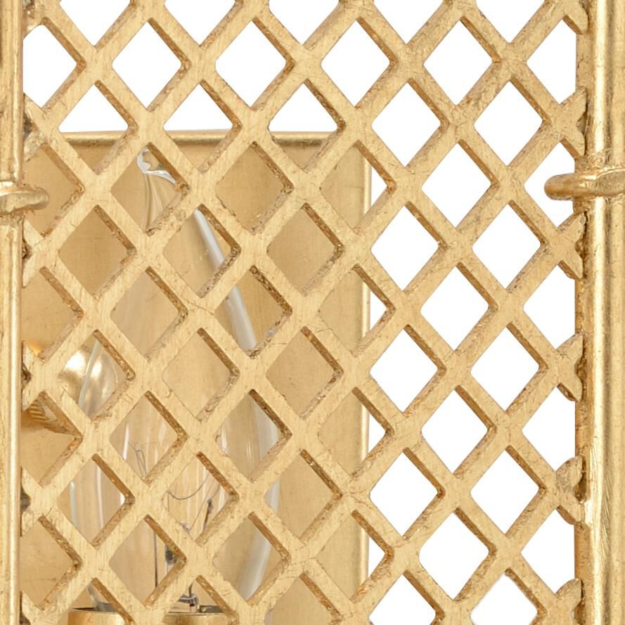 Shown in Gold Leaf finish