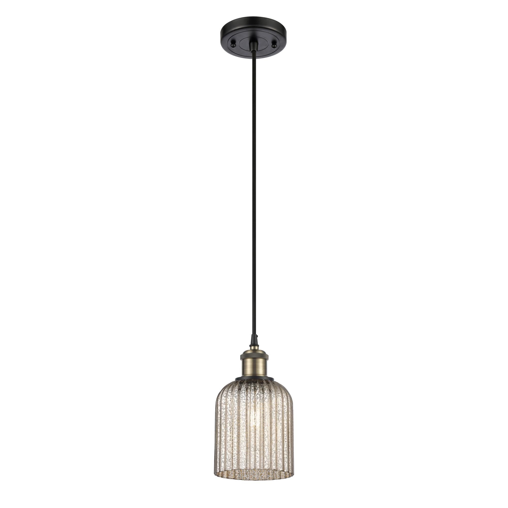 Bruno Marashlian Bridal Veil 5 Inch Mini Pendant by Innovations Lighting