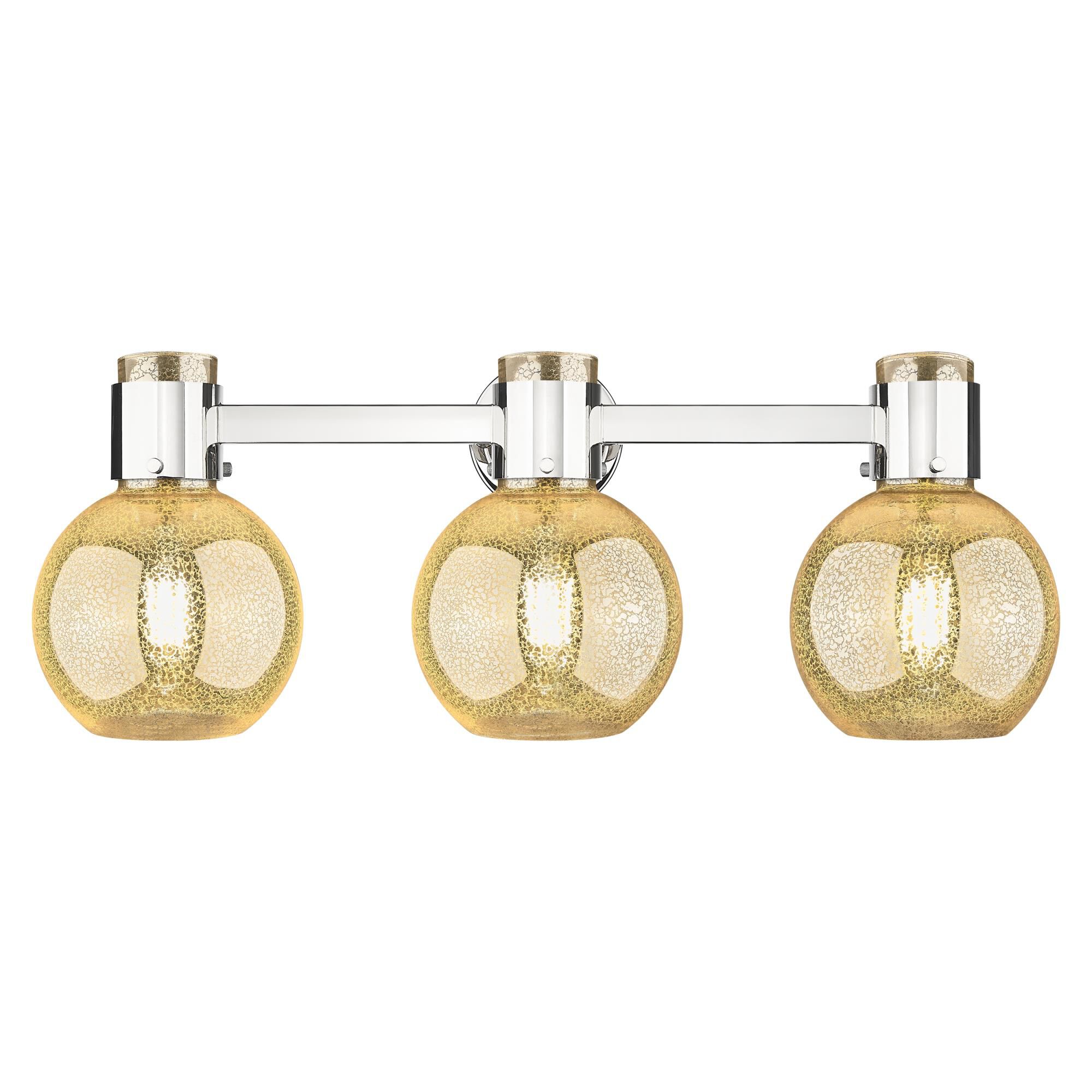 Bruno Marashlian Lawton Sphere 24 Inch Bath Vanity Light by Innovations Lighting