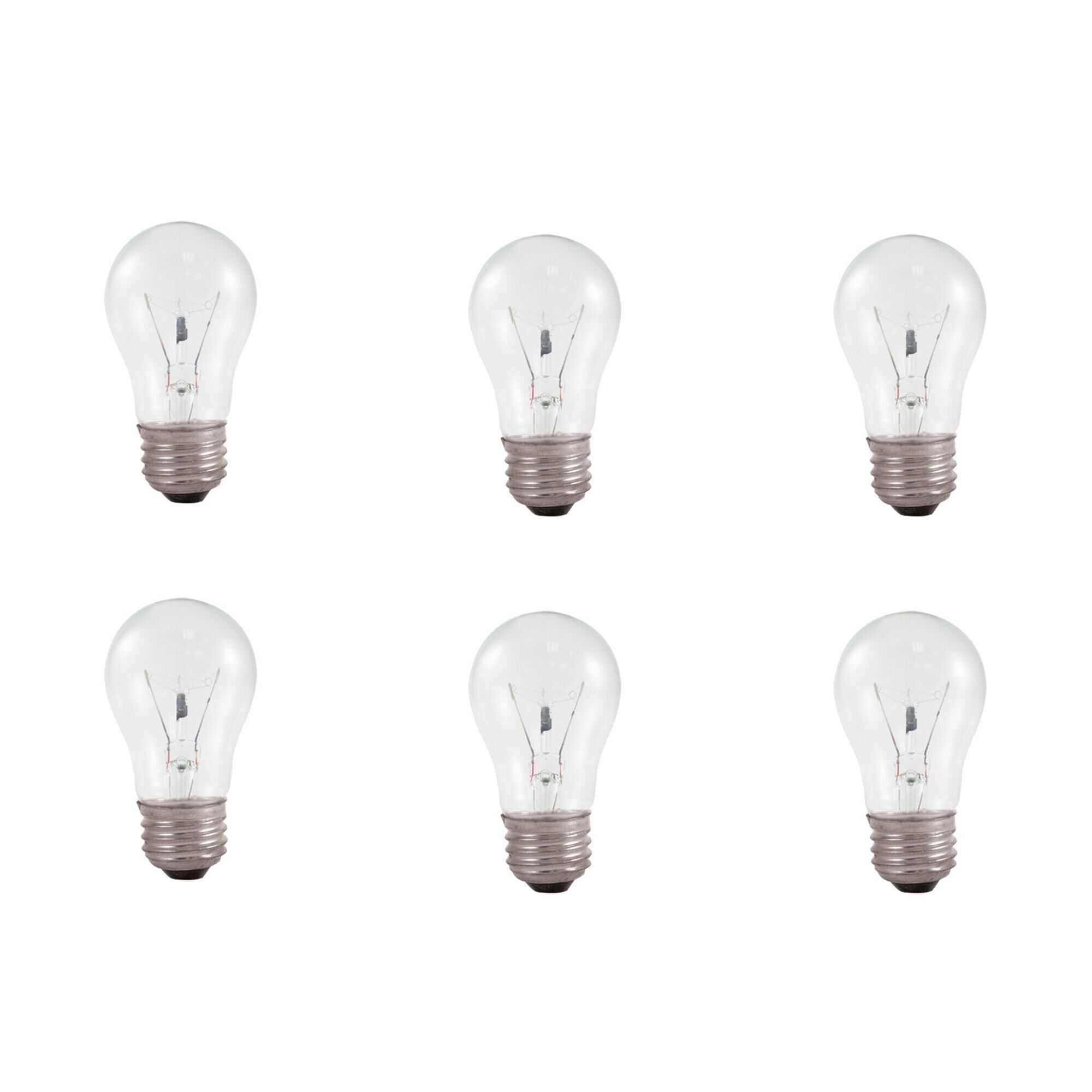 40 Watt 2700K A15 Incandescent Light Bulb,
