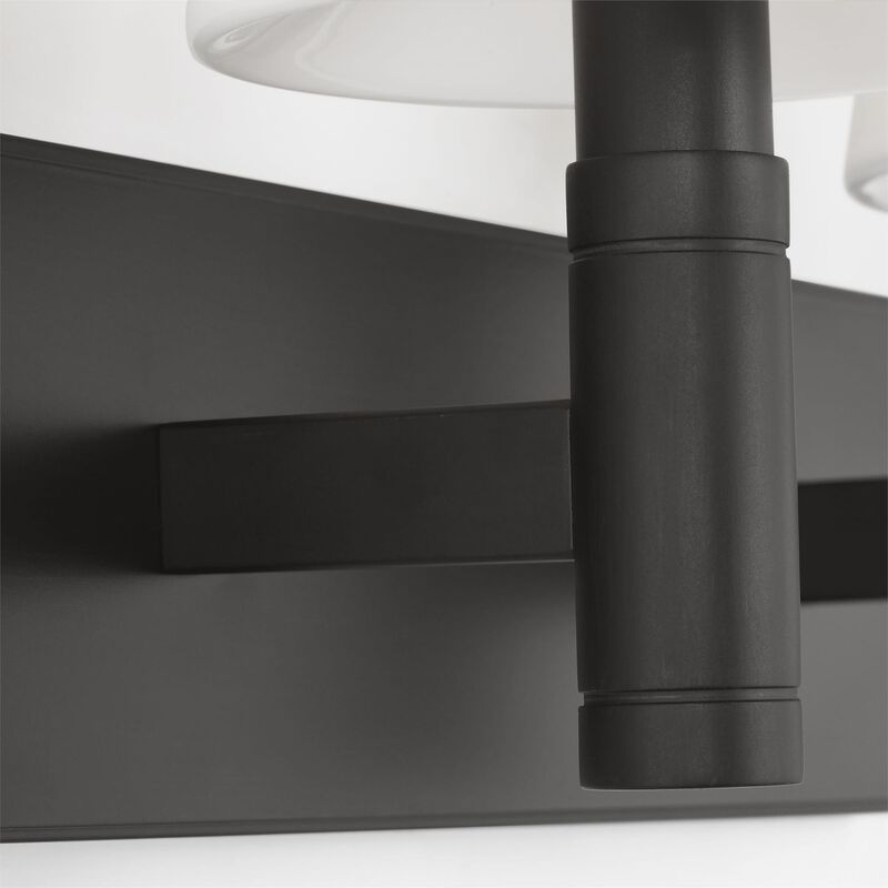 Thomas O'Brien Beckham Classic 13 Inch 2 Light Bath Vanity Light by Visual Comfort Studio