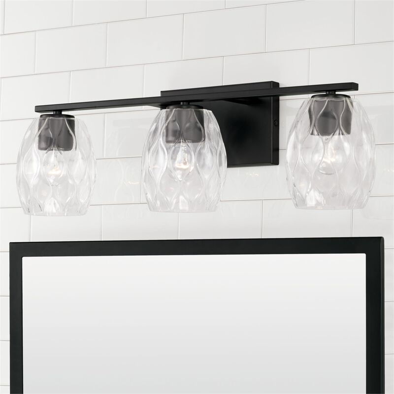 Lucas 24 Inch 3 Light Bath Vanity Light by Capital Lighting Fixture Company