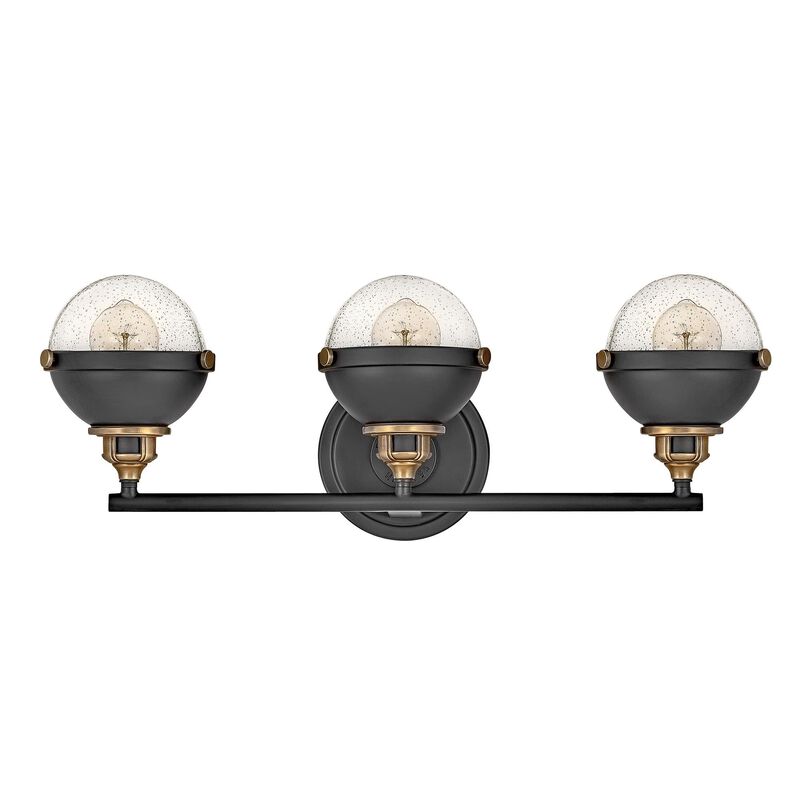 Fletcher 25 Inch 3 Light Bath Vanity Light by Hinkley Lighting