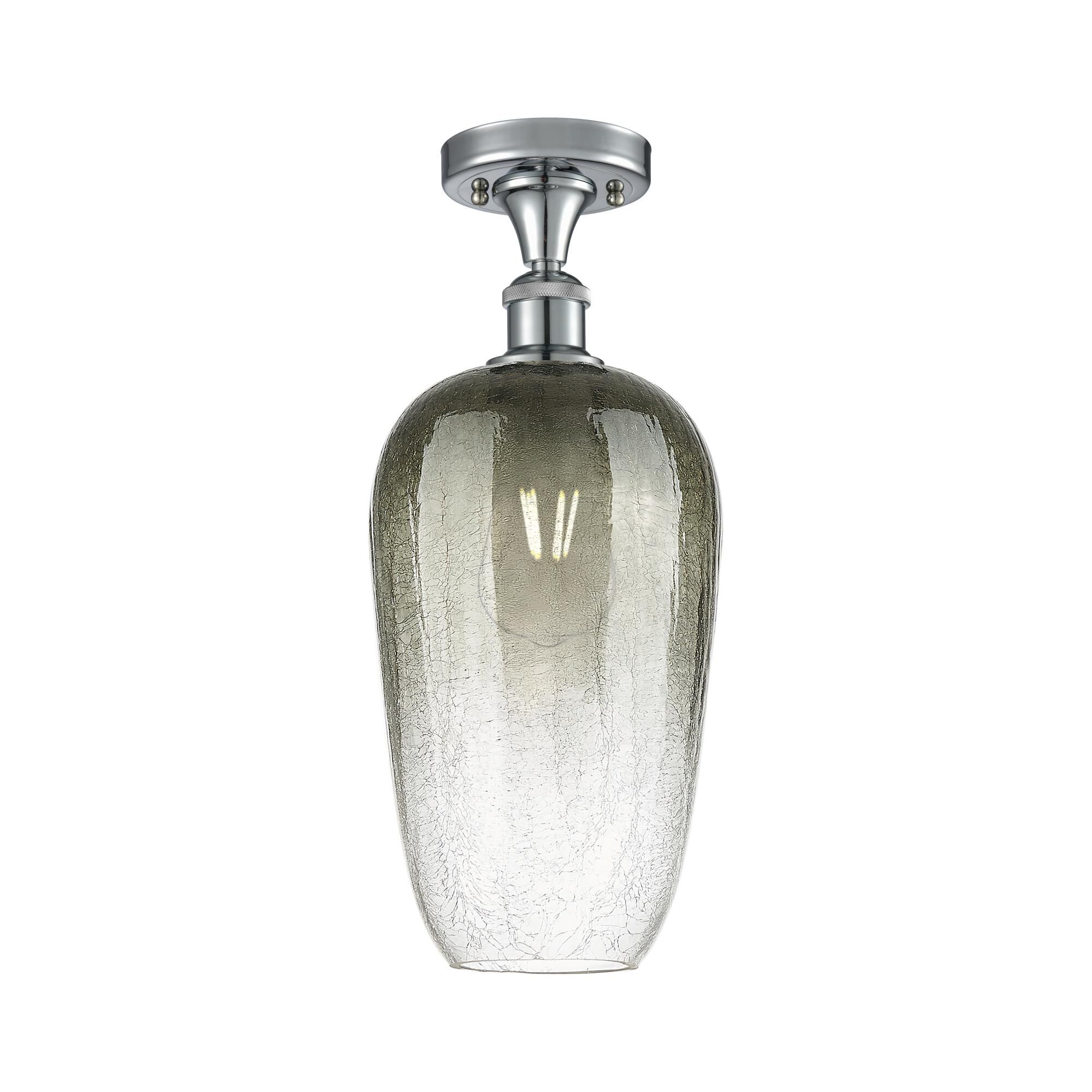 Bruno Marashlian Brookhaven Flute 7 Inch Semi Flush Mount by Innovations Lighting