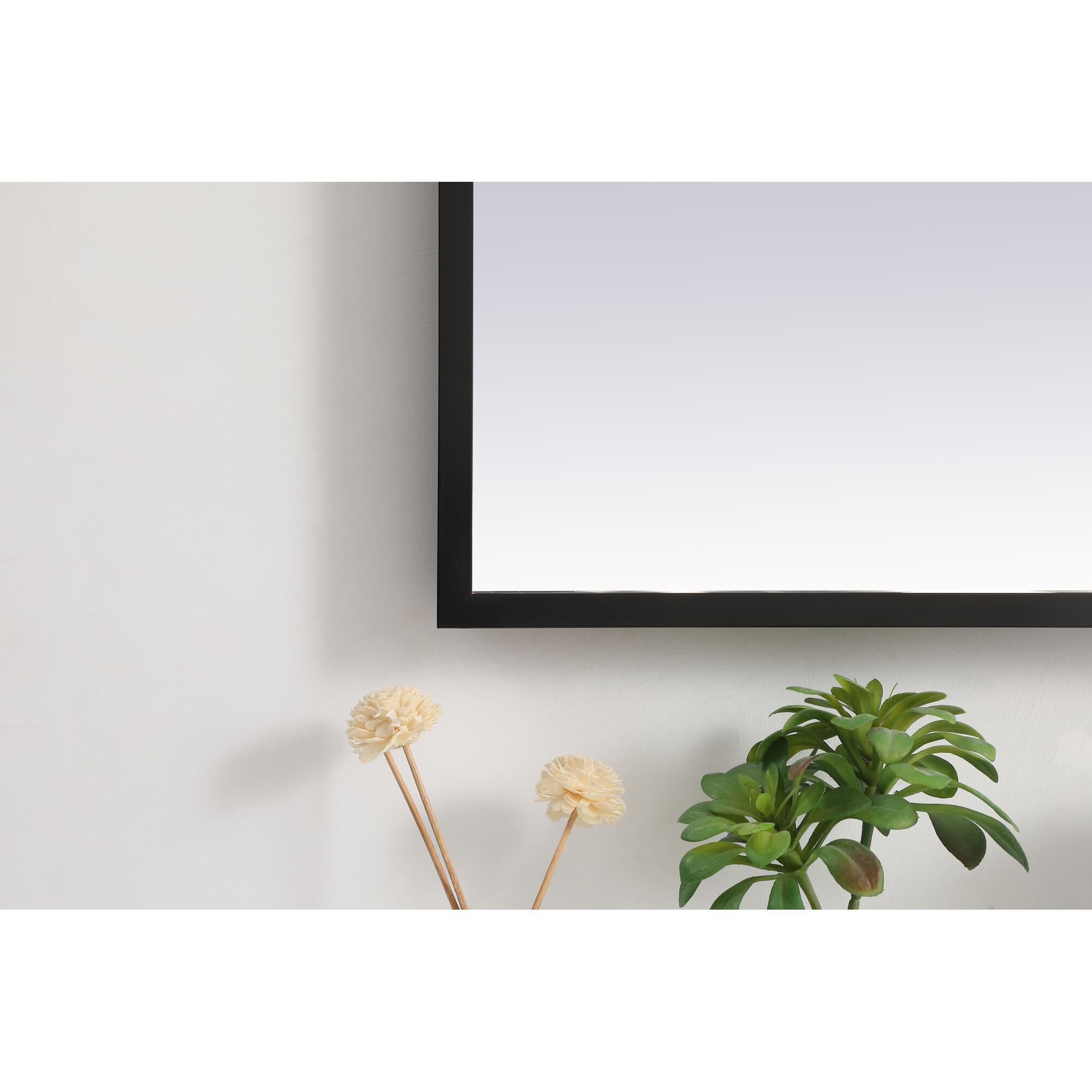 Shown in Black finish