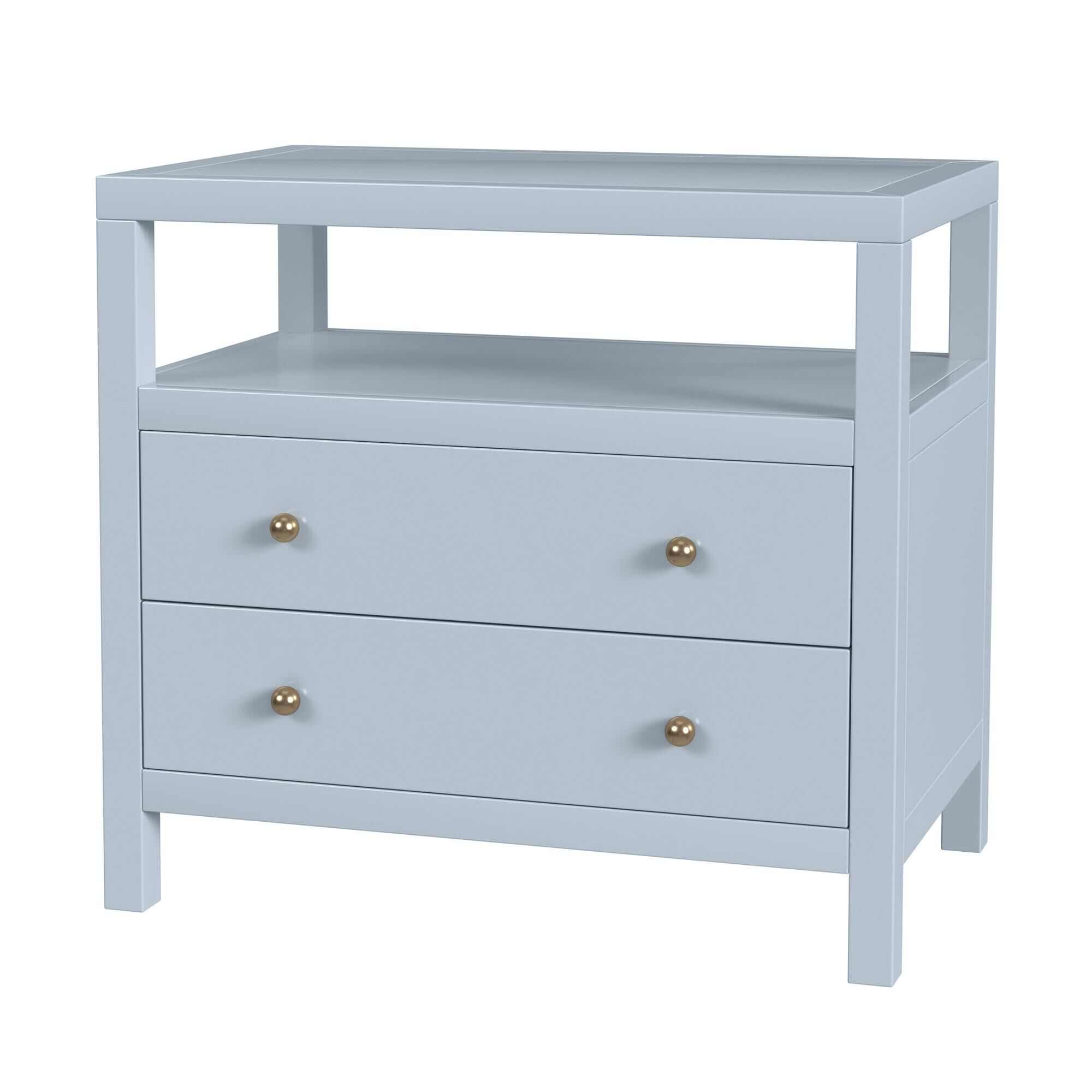 Shown in Light Blue finish