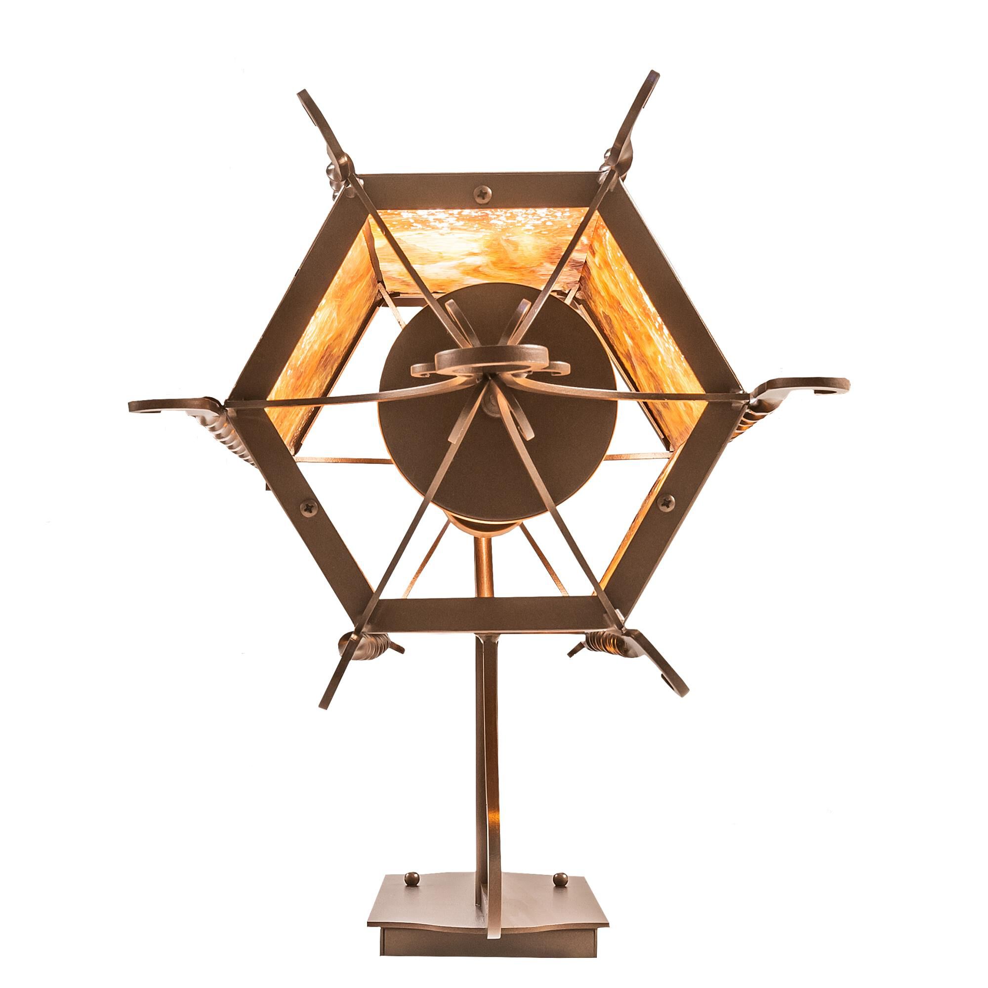 Cosette 33 Inch Tall 3 Light Outdoor Wall Light by Meyda Lighting