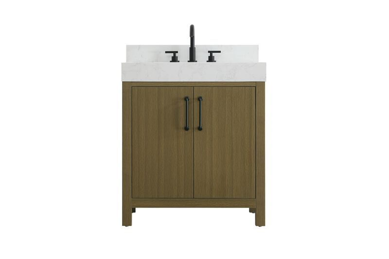 Nathan 30 Inch Bath Vanity by Elegant Dcor