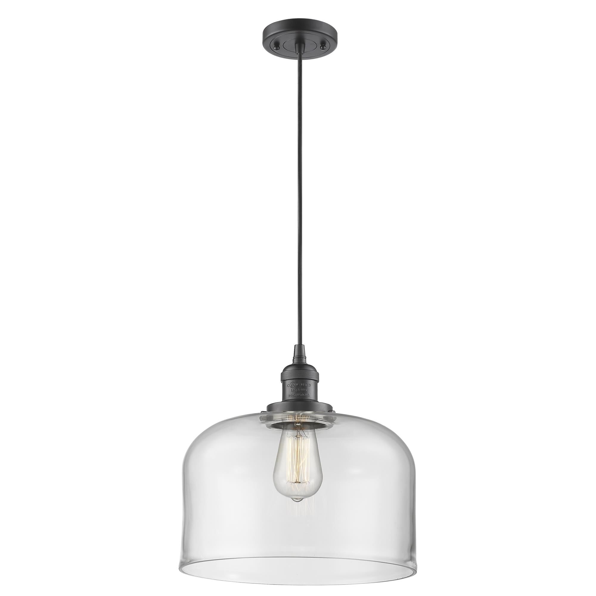 Innovations Lighting Bruno Marashlian X-Large Bell 12 Inch Mini Pendant