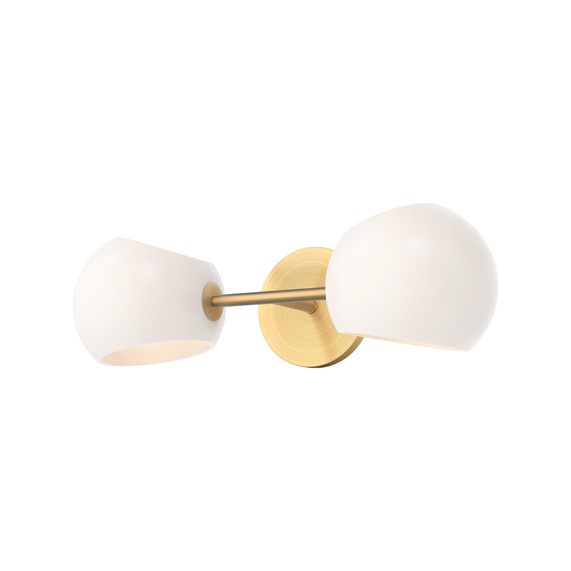 Willow 17 Inch 2 Light Bath Vanity Light,