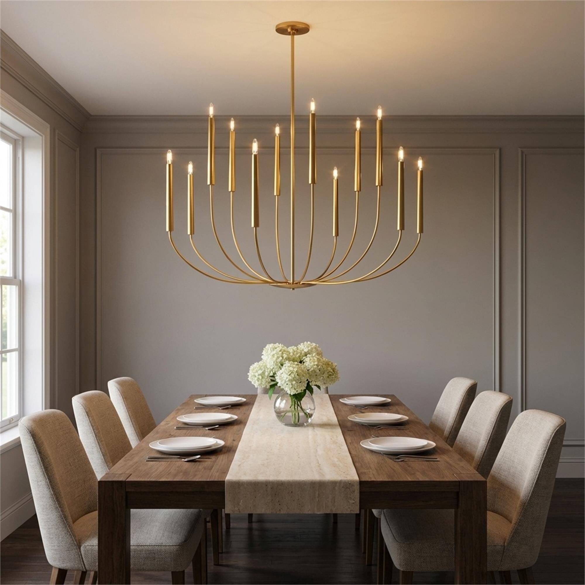 Ellen DeGeneres Lois Large Chandelier,