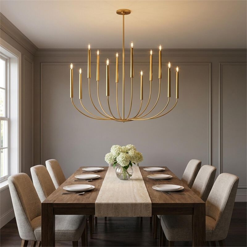 Ellen DeGeneres Lois Large Chandelier by Visual Comfort Studio