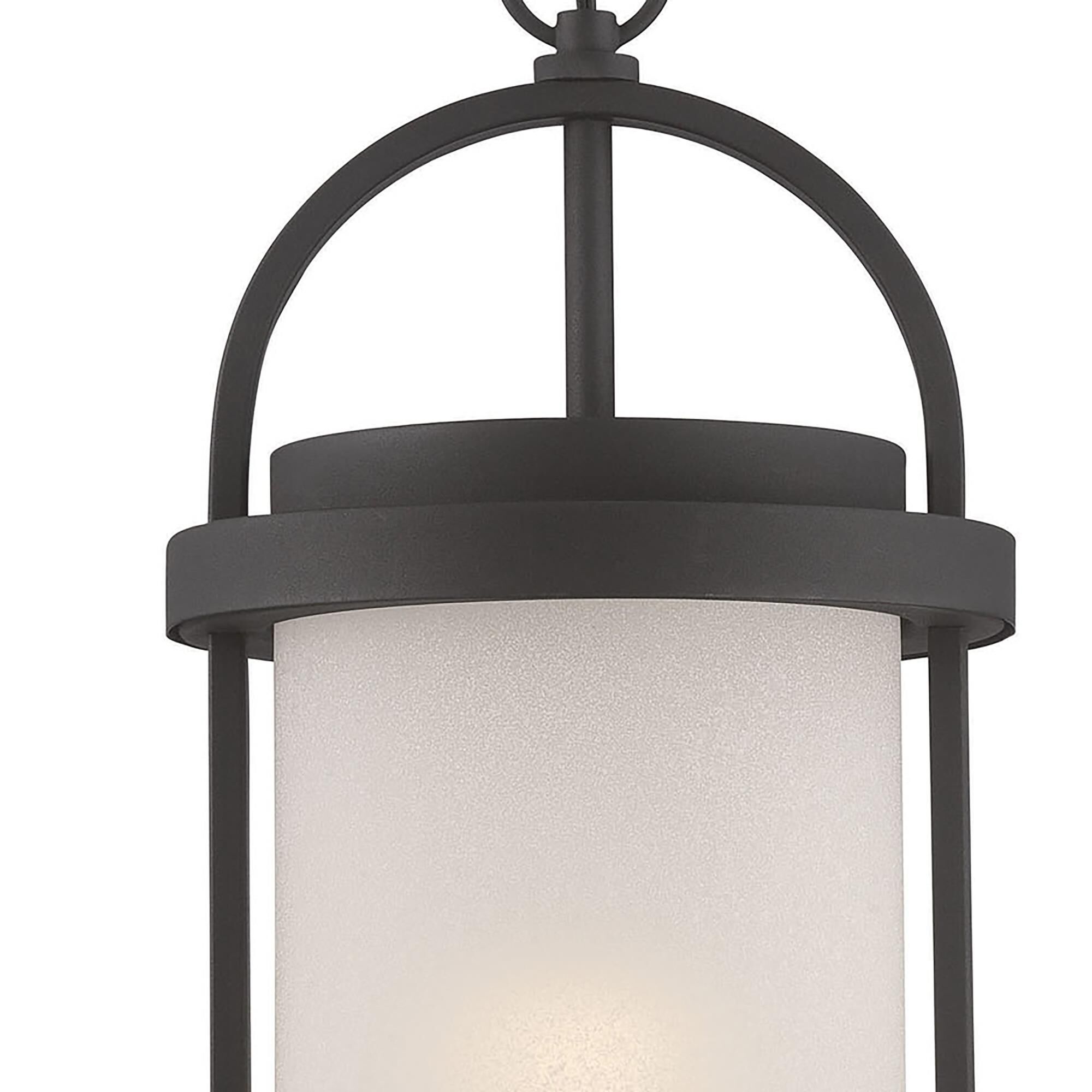 Nuvo Lighting Willis 19 Inch Tall LED Outdoor Hanging Lantern