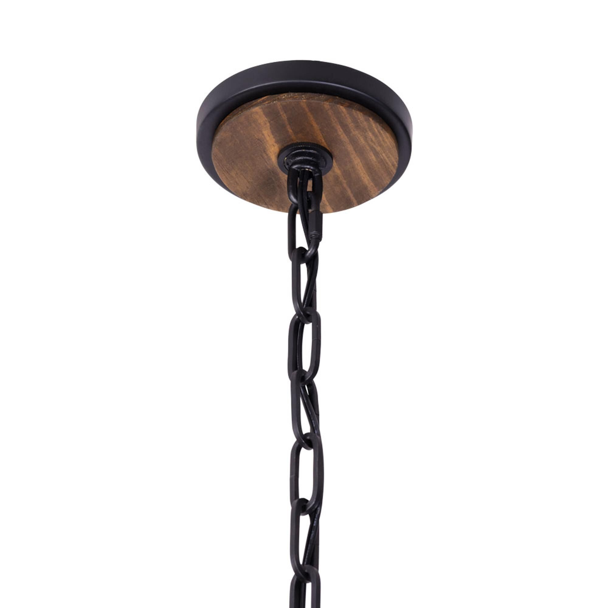 Ron Henderson Suratto Cage Pendant by Varaluz