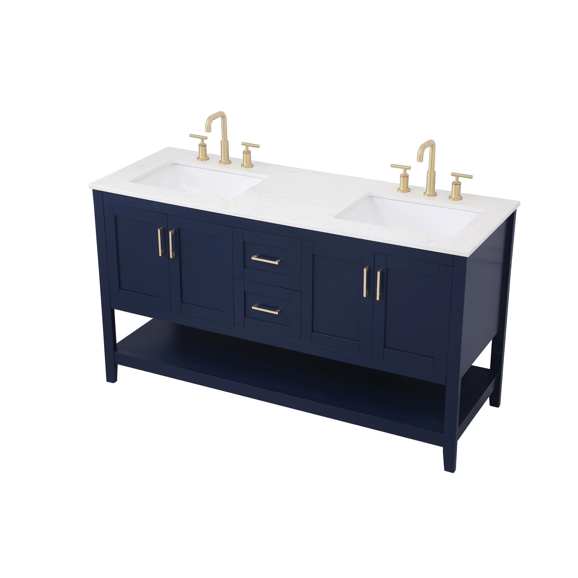 Aubrey Bath Vanity by Elegant Decor