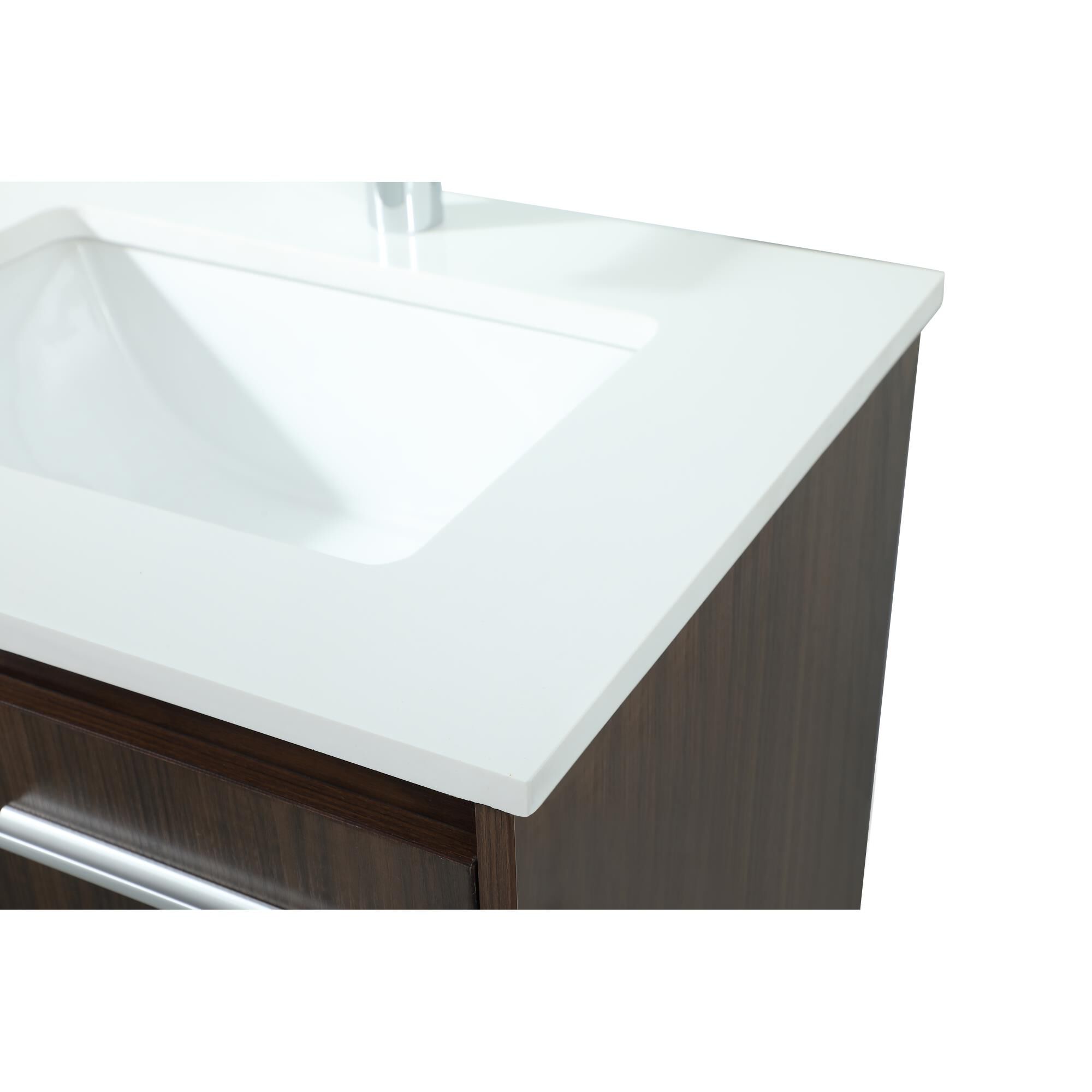 Shown in Walnut finish