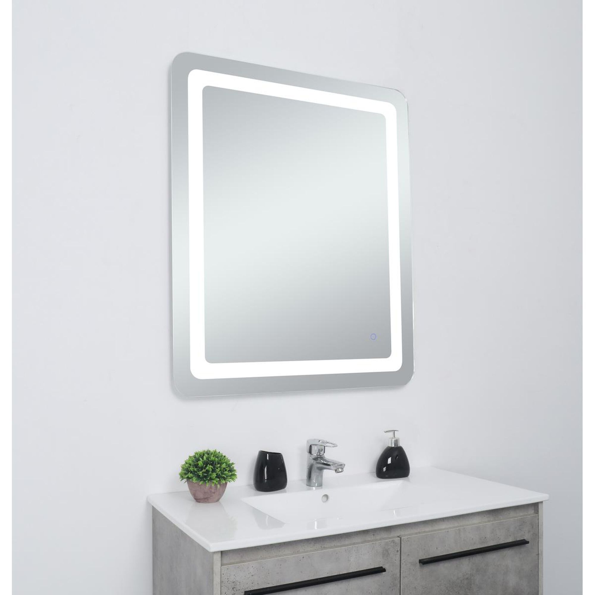 Genesis 36 Inch LED Lighted Mirror,