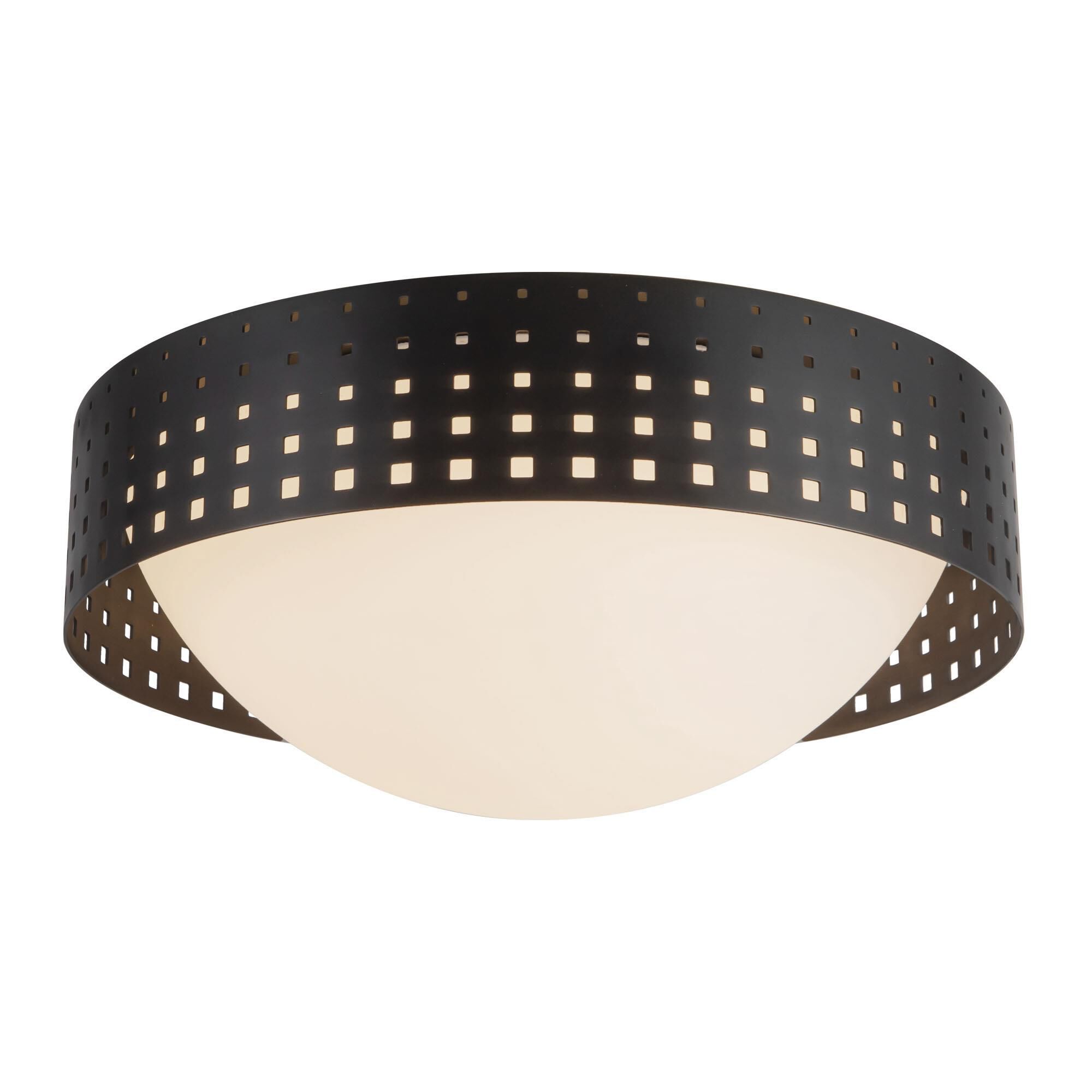 Peyton Fox Astoria 14 Inch Flush Mount by Kuzco Lighting