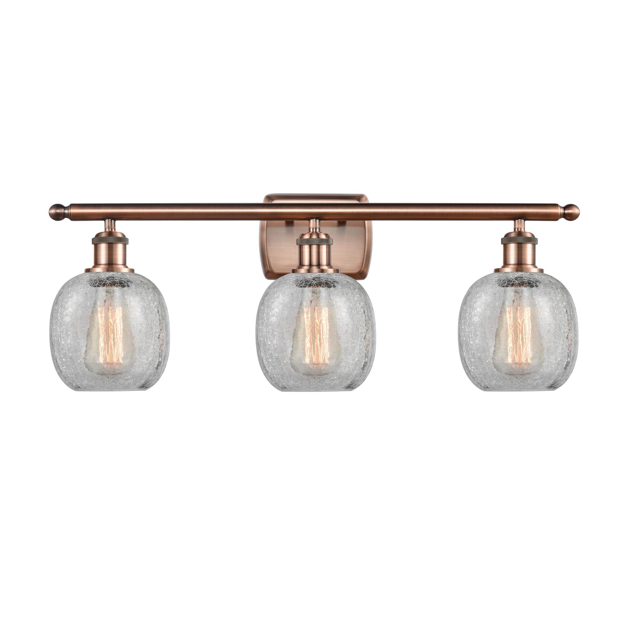 Shown in Antique Copper finish and Sphere glass and Glass shade and Polished Chrome accent