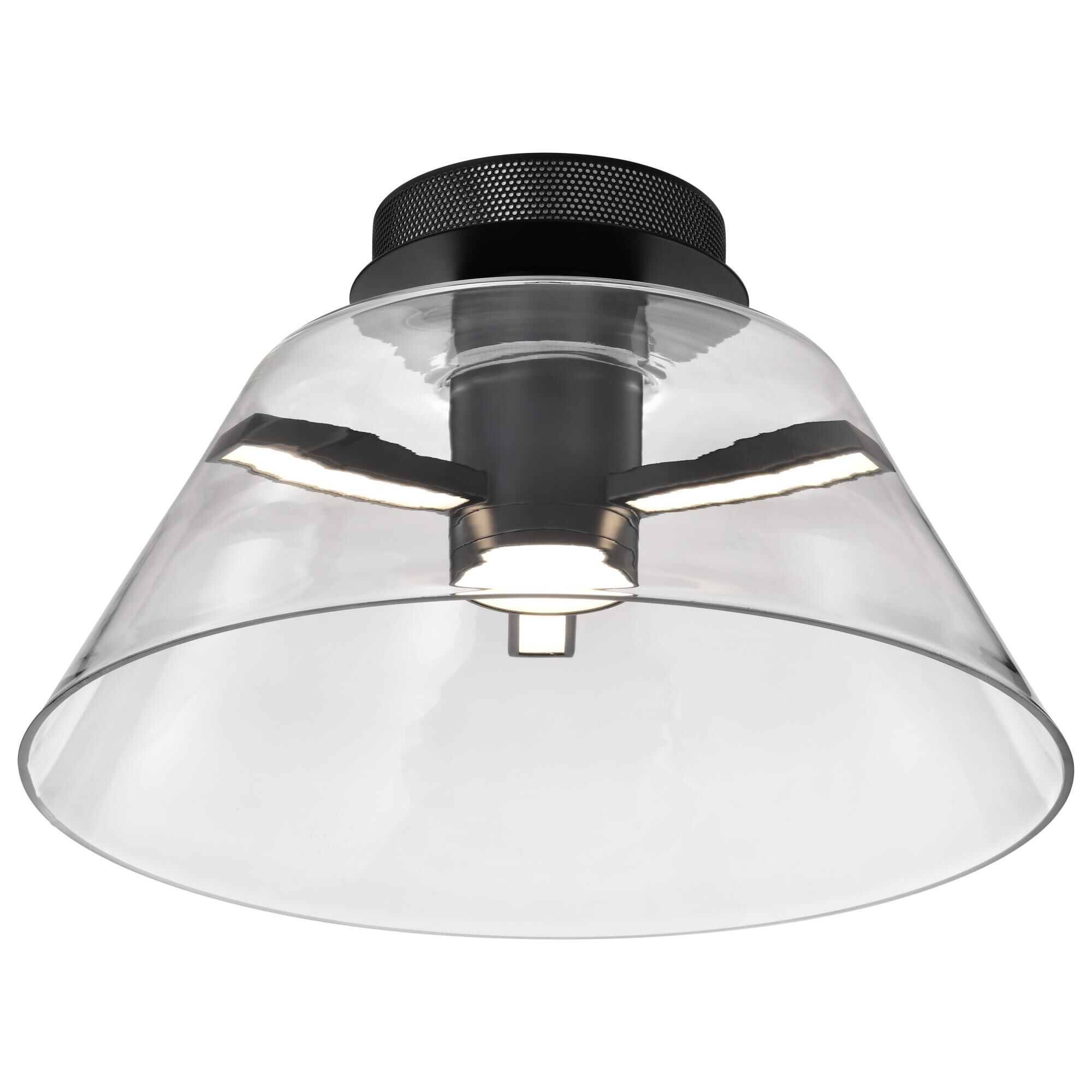 Edmond 17 Inch Semi Flush Mount by Nuvo Lighting