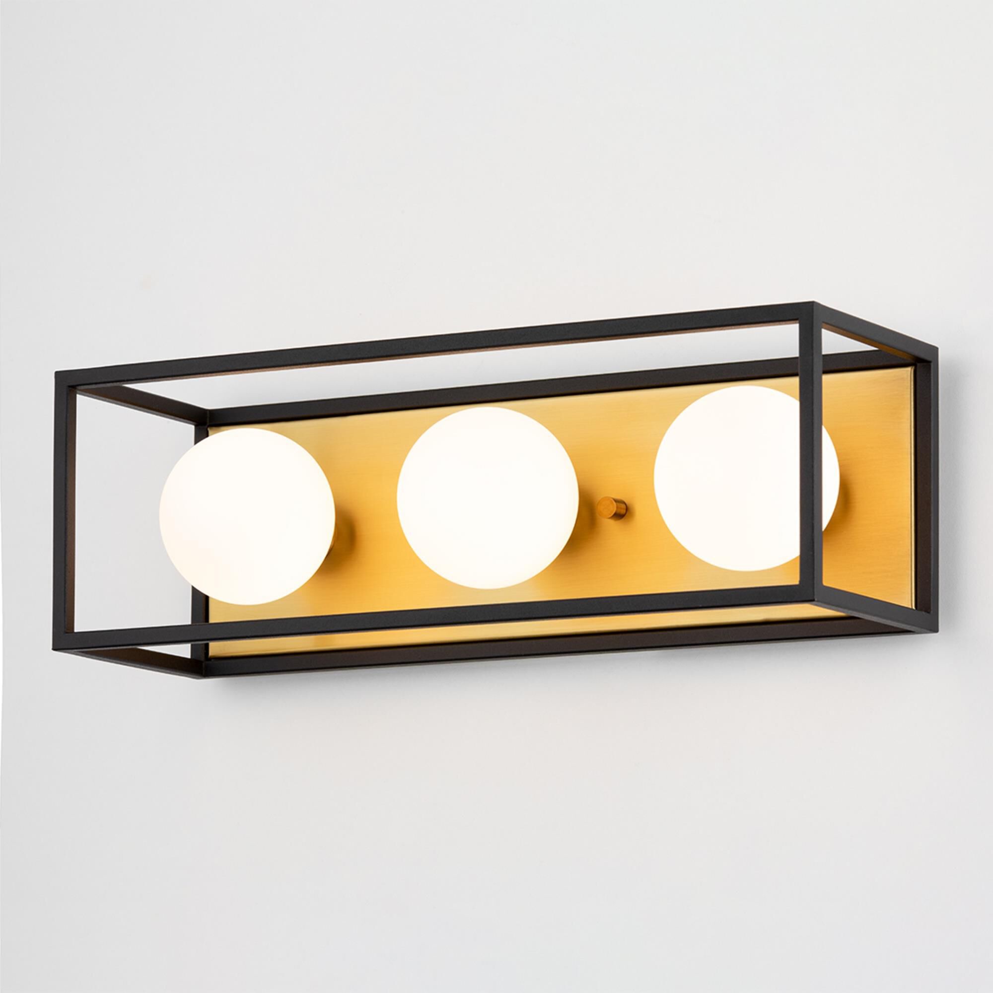 Aira 15 Inch Bath Vanity Light by Mitzi