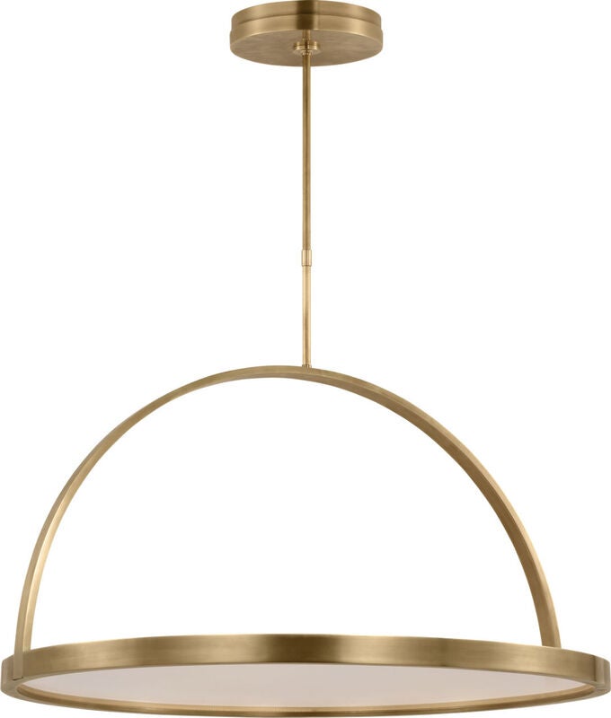 Kelly Wearstler Cerne 36 Inch Chandelier by Visual Comfort Modern Collection
