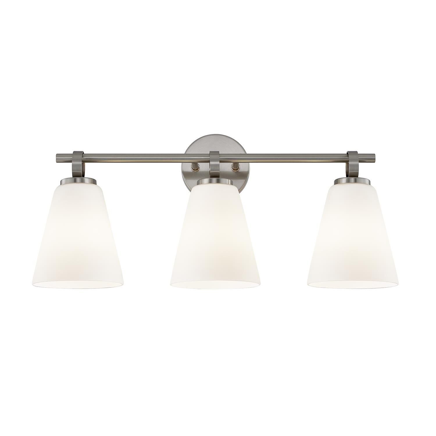 Fusion Bolzano 24 Inch Bath Vanity Light by Justice Design Group