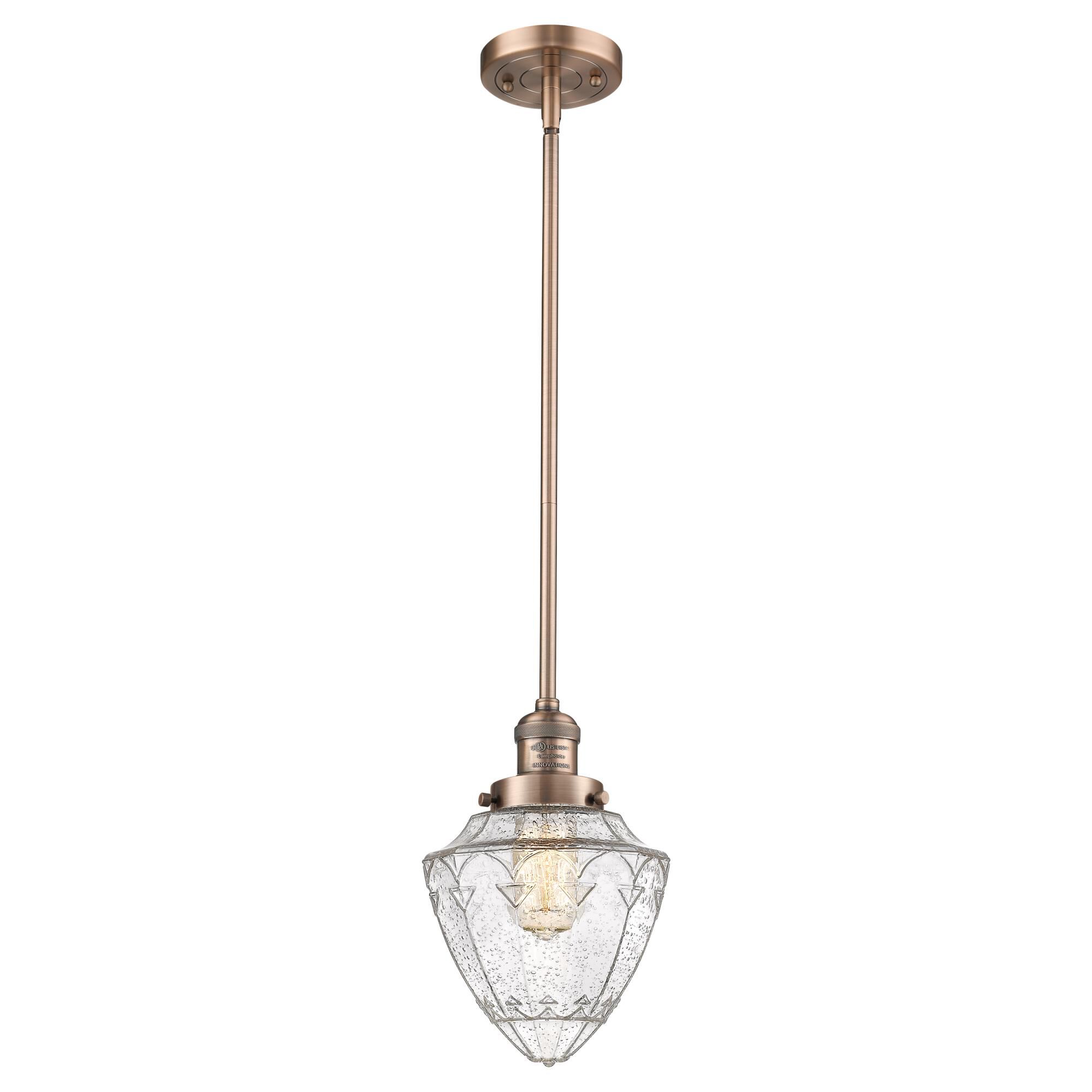 Innovations Lighting Bruno Marashlian Bullet 7 Inch Mini Pendant