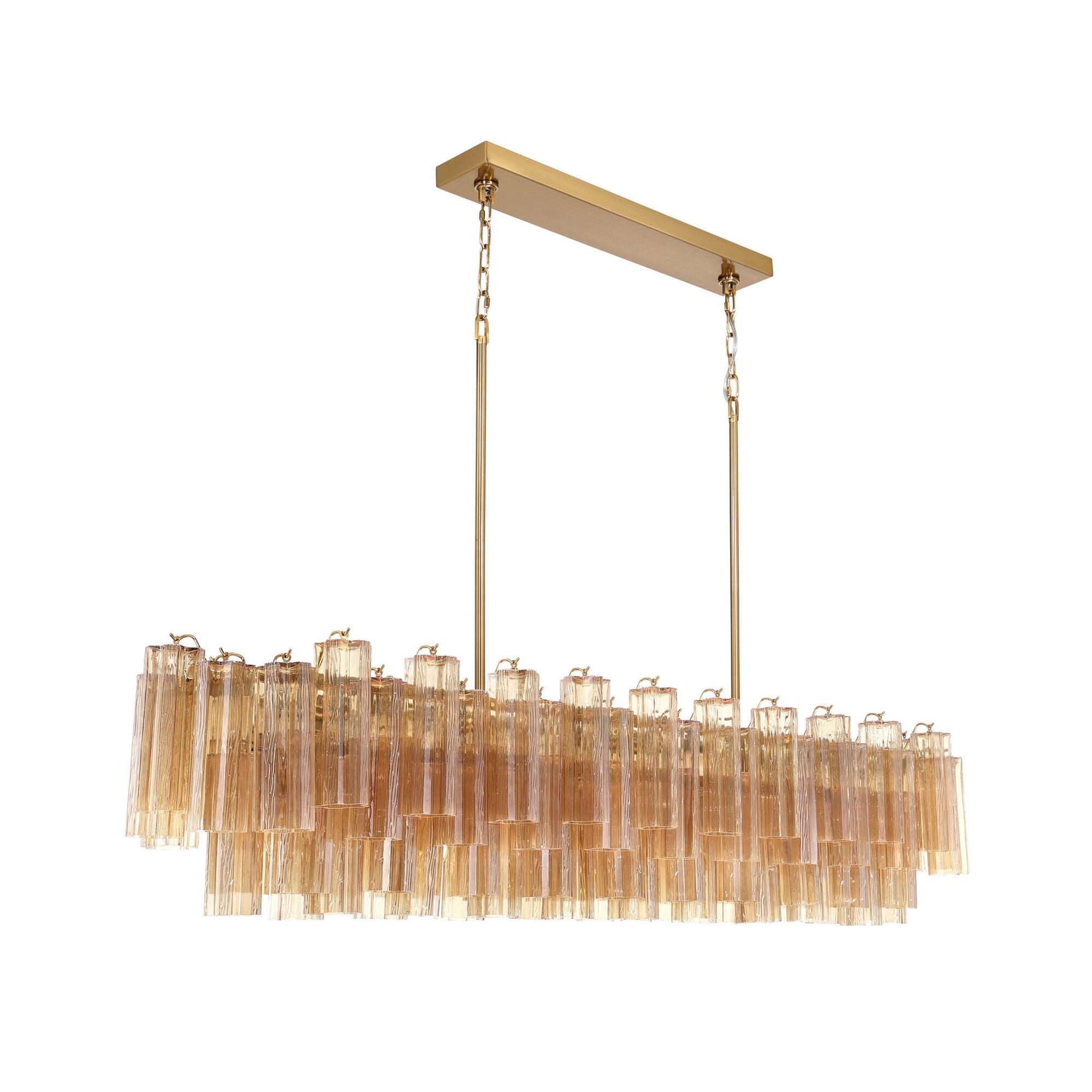 Addis Large Linear Chandelier,