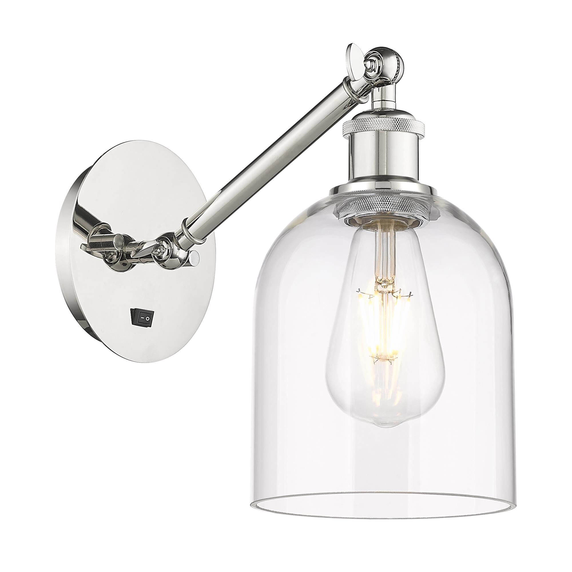 Bruno Marashlian Bella 6 Inch Wall Swing Lamp by Innovations Lighting