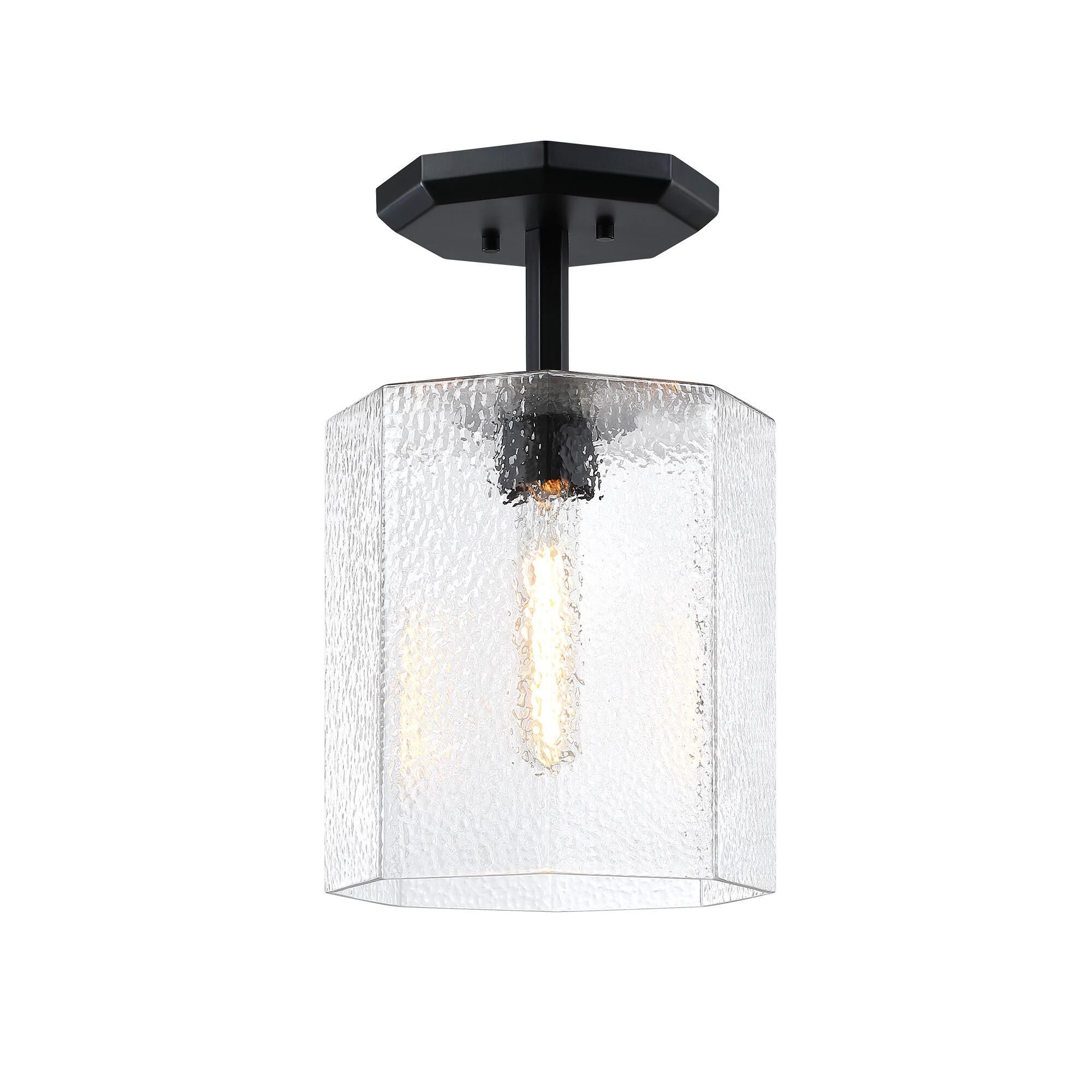 Haven 10 Inch Semi Flush Mount by Designers Fountain