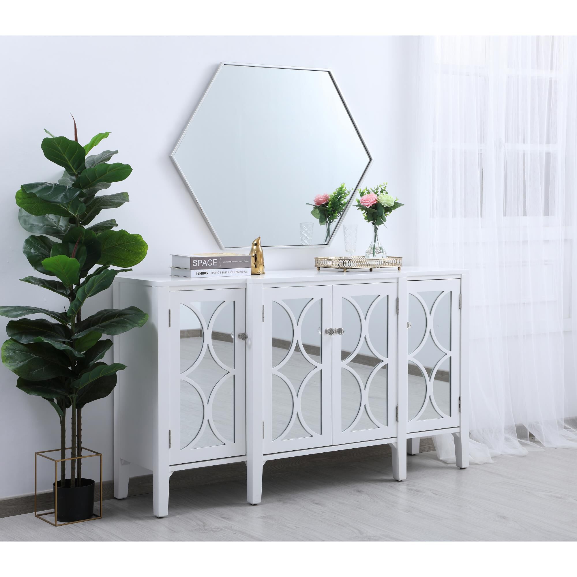 Eternity Decorative Mirrors by Elegant Decor