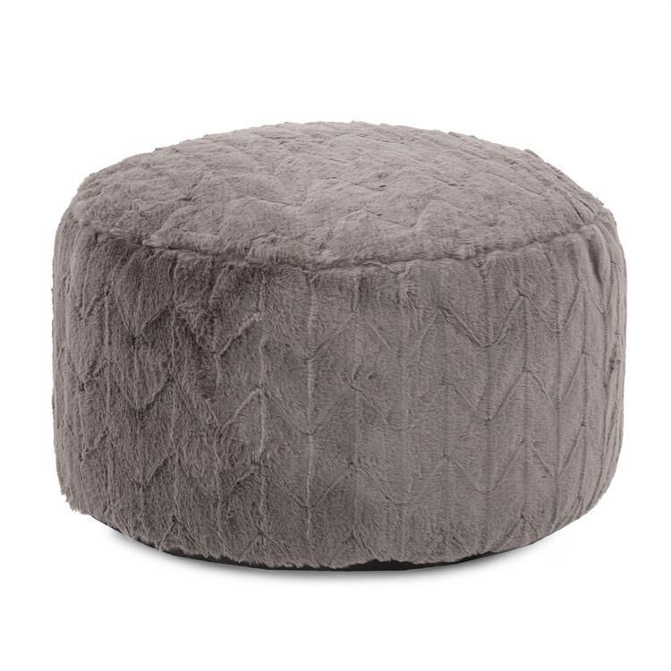 Foot Pouf Ottoman by Howard Elliott Collection
