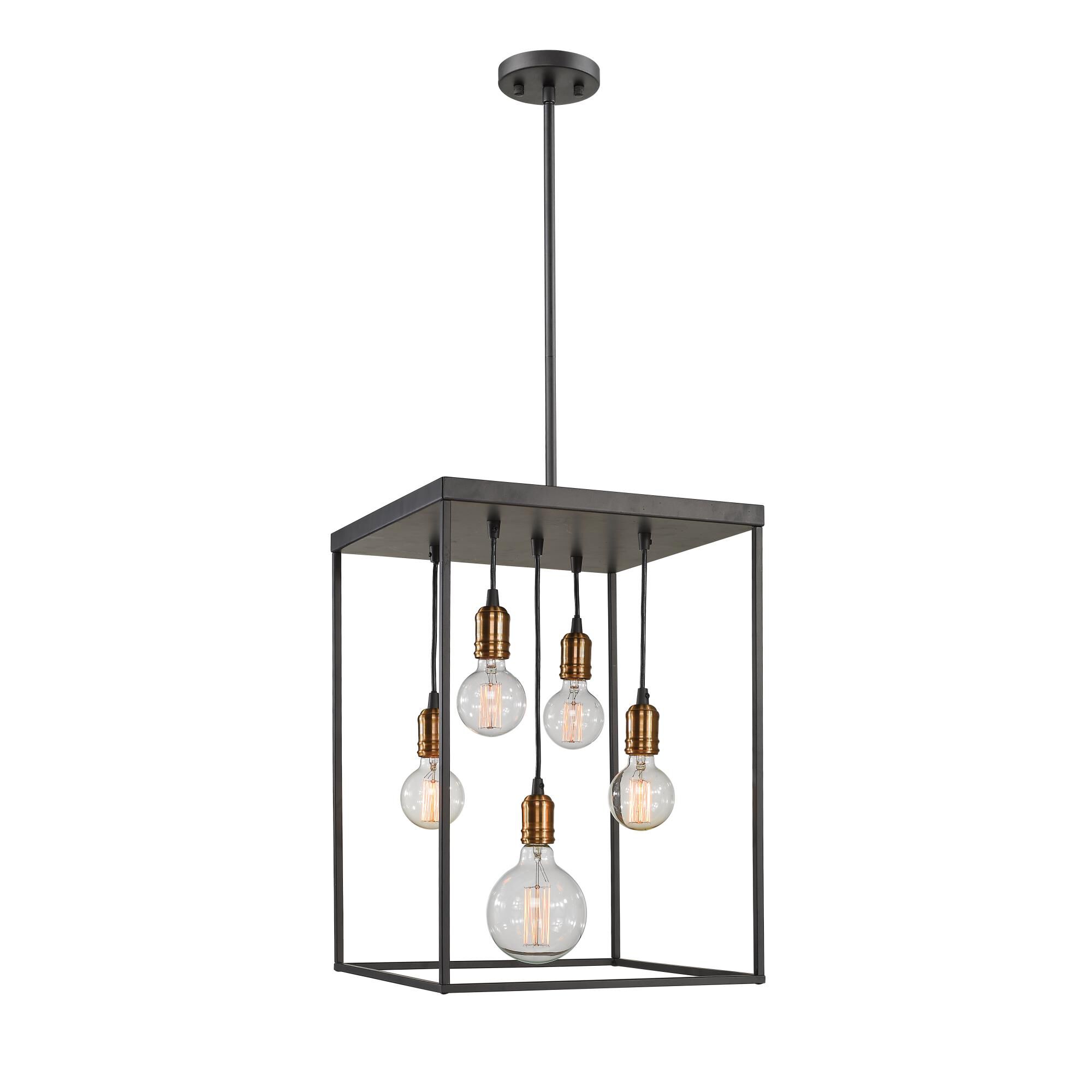 Troubadour 16 Inch 5 Light Mini Chandelier by Z-Lite