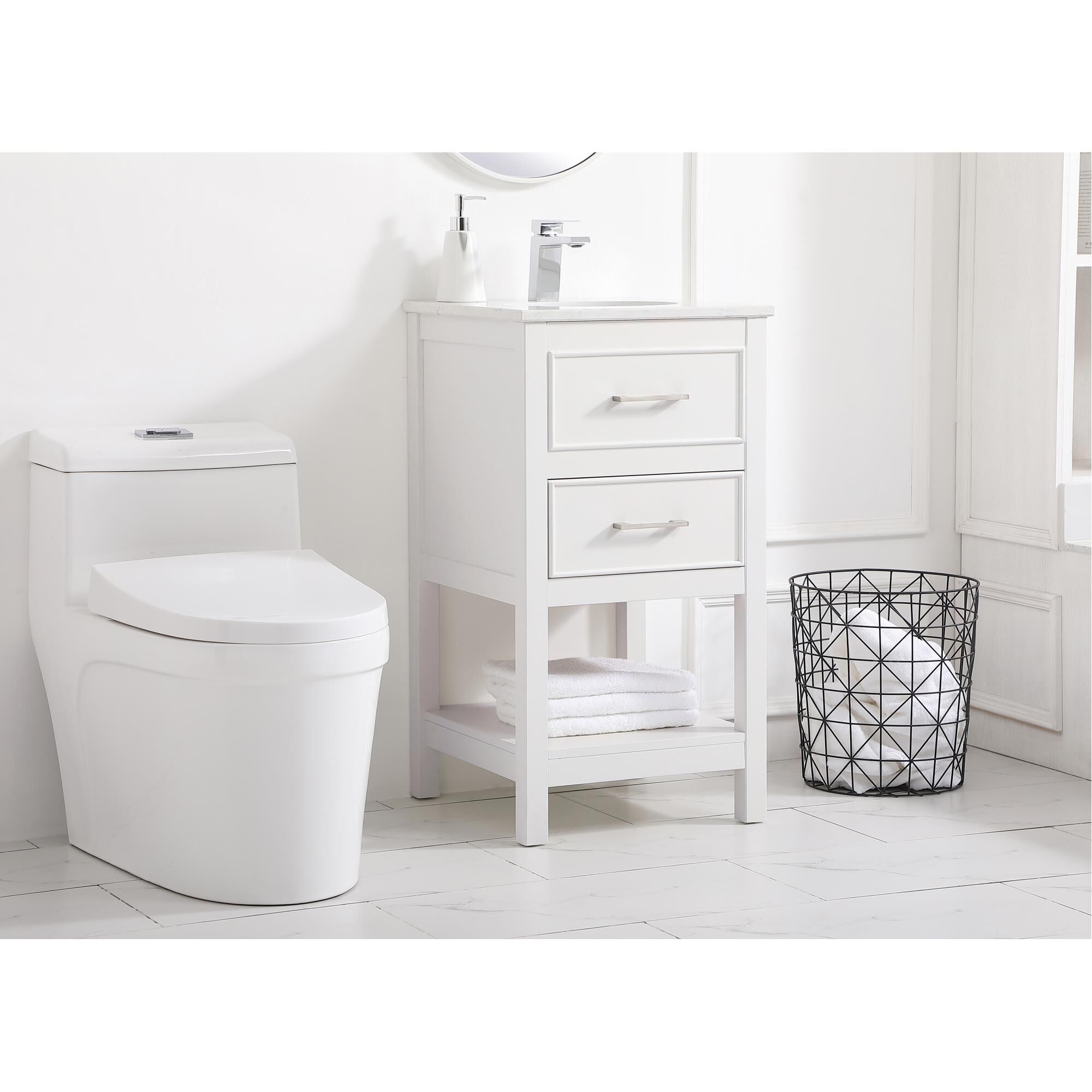 Sinclaire Bath Vanity by Elegant Decor