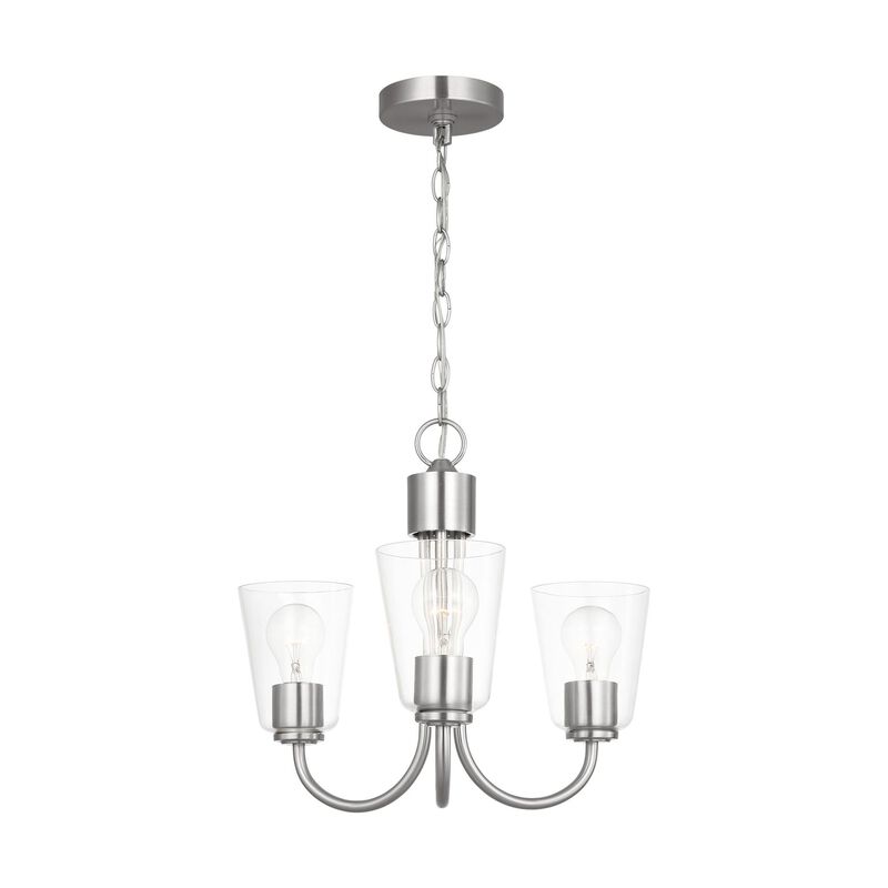 Miles 22 Inch Mini Chandelier by Generation Lighting