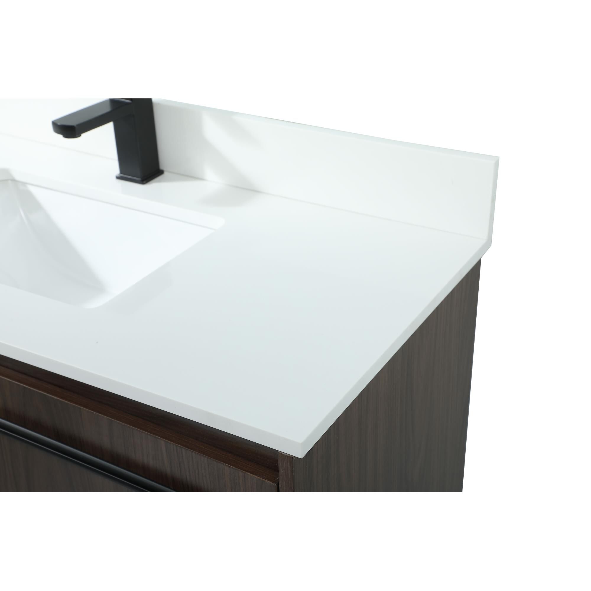 Shown in Walnut finish