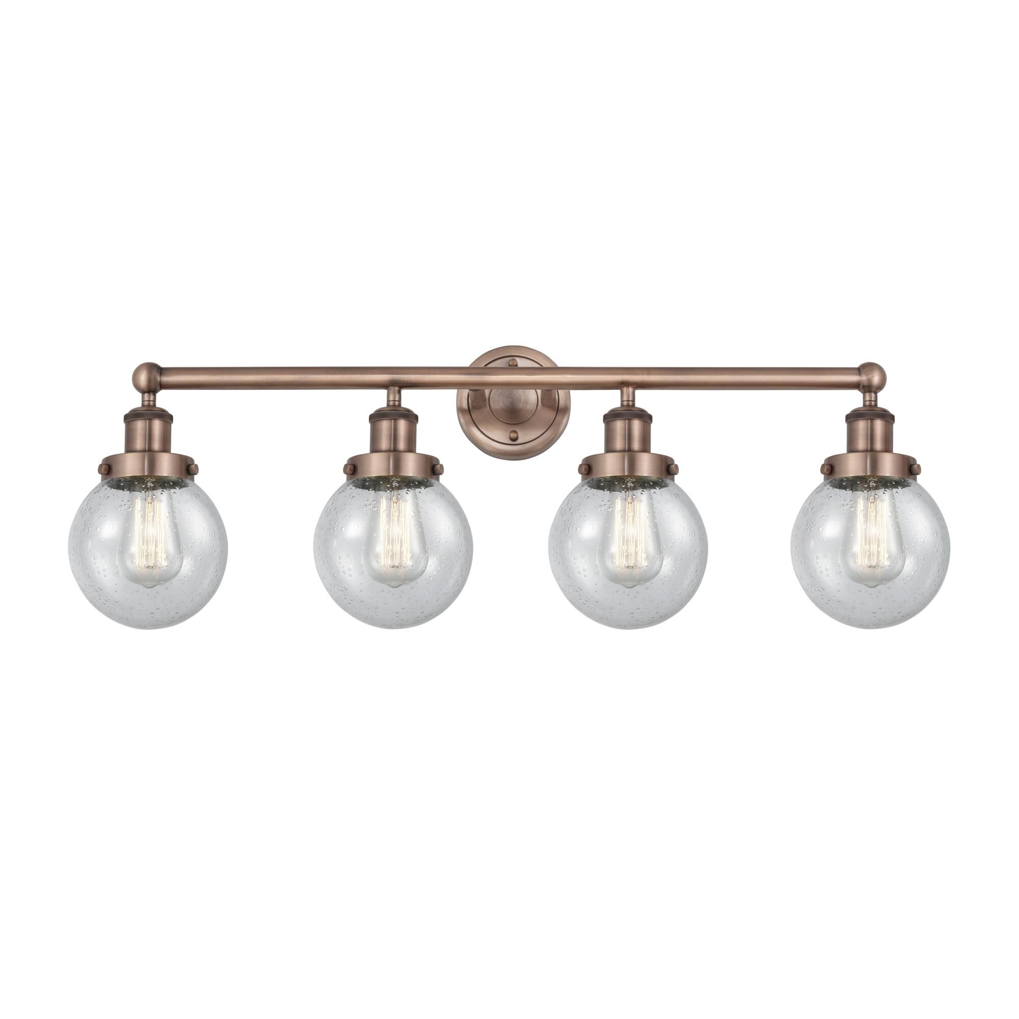 Shown in Antique Copper finish